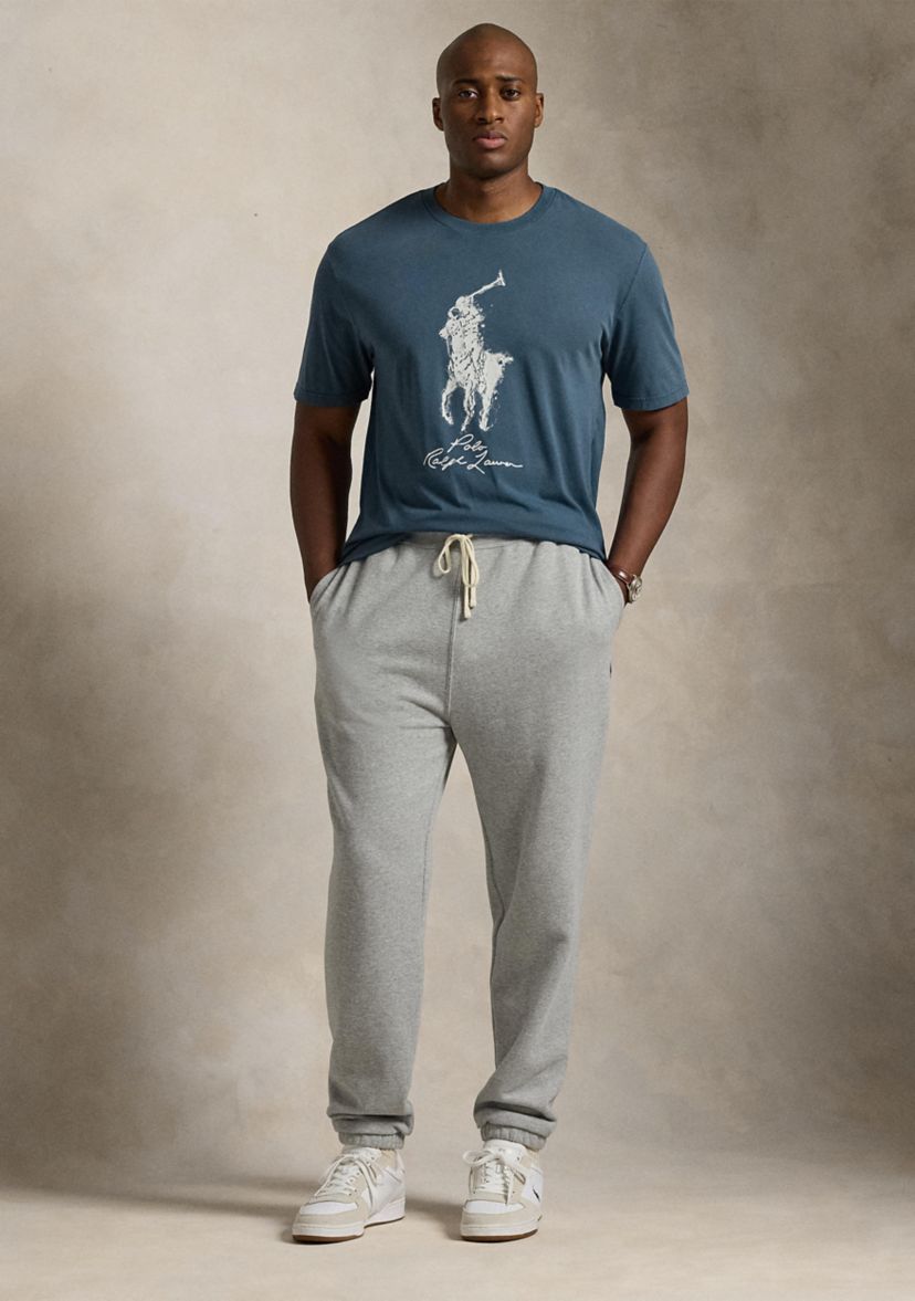 Big & Tall Big Pony Jersey T-Shirt