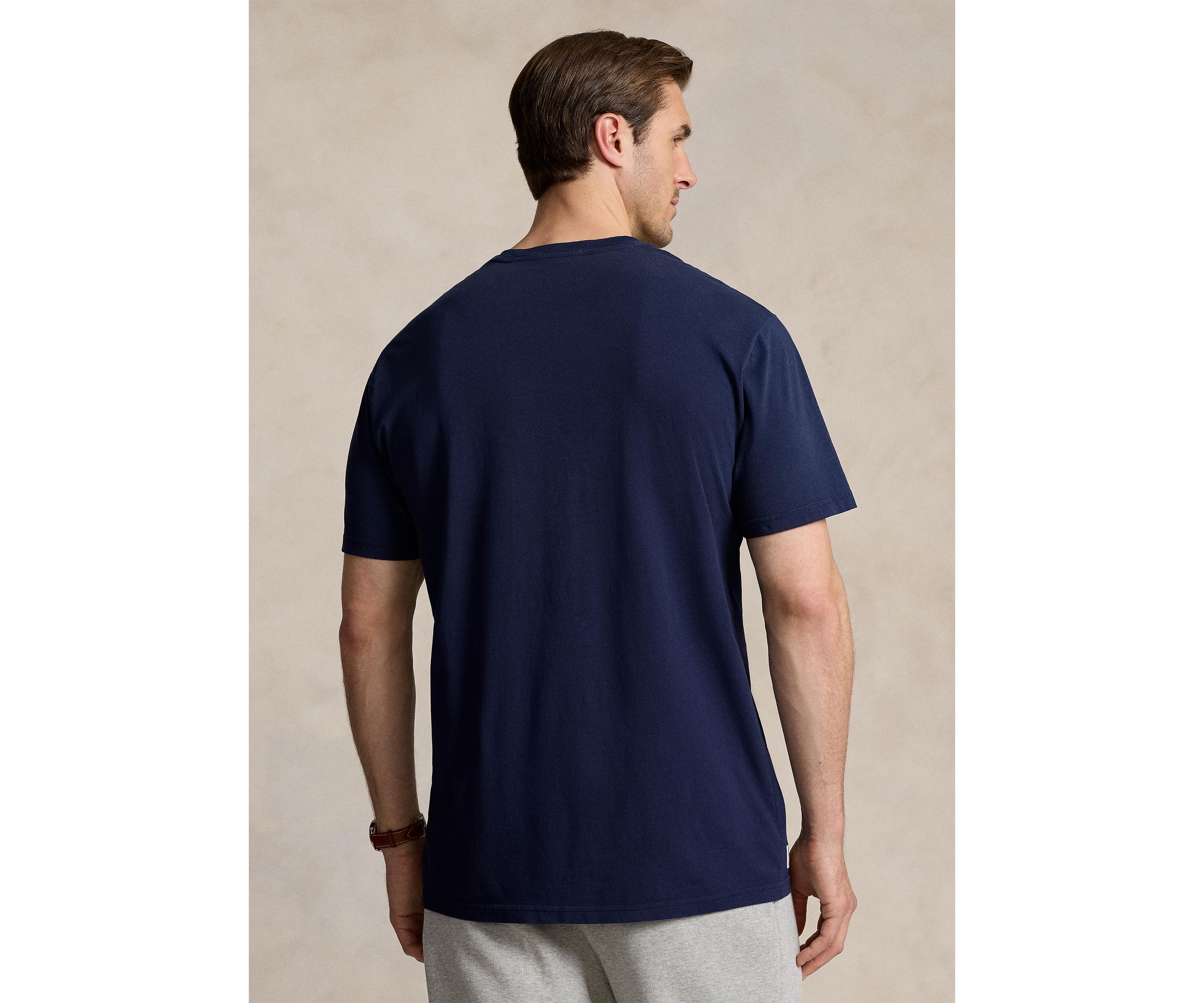 Big & Tall Jersey Graphic T-Shirt
