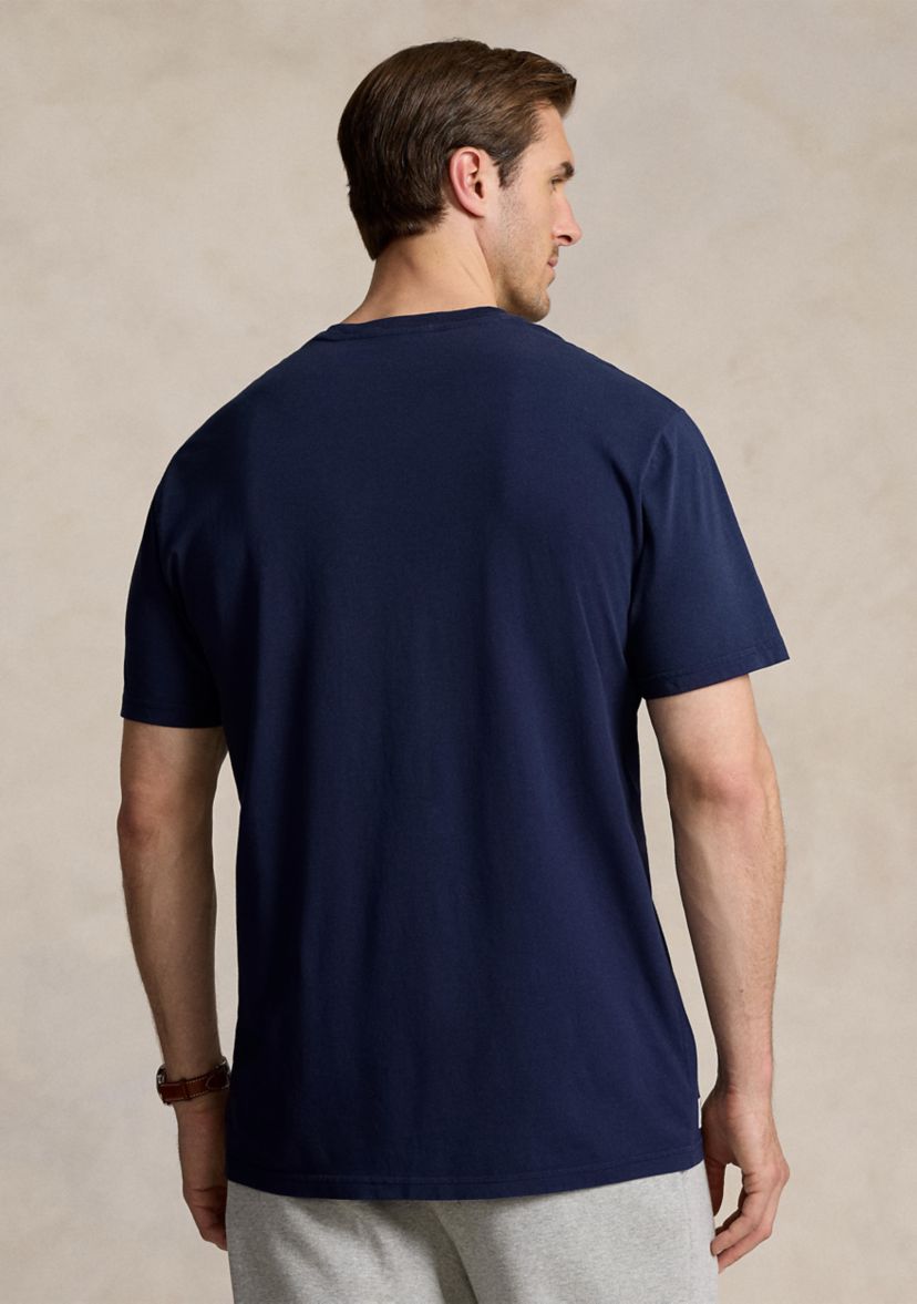 Big & Tall Jersey Graphic T-Shirt