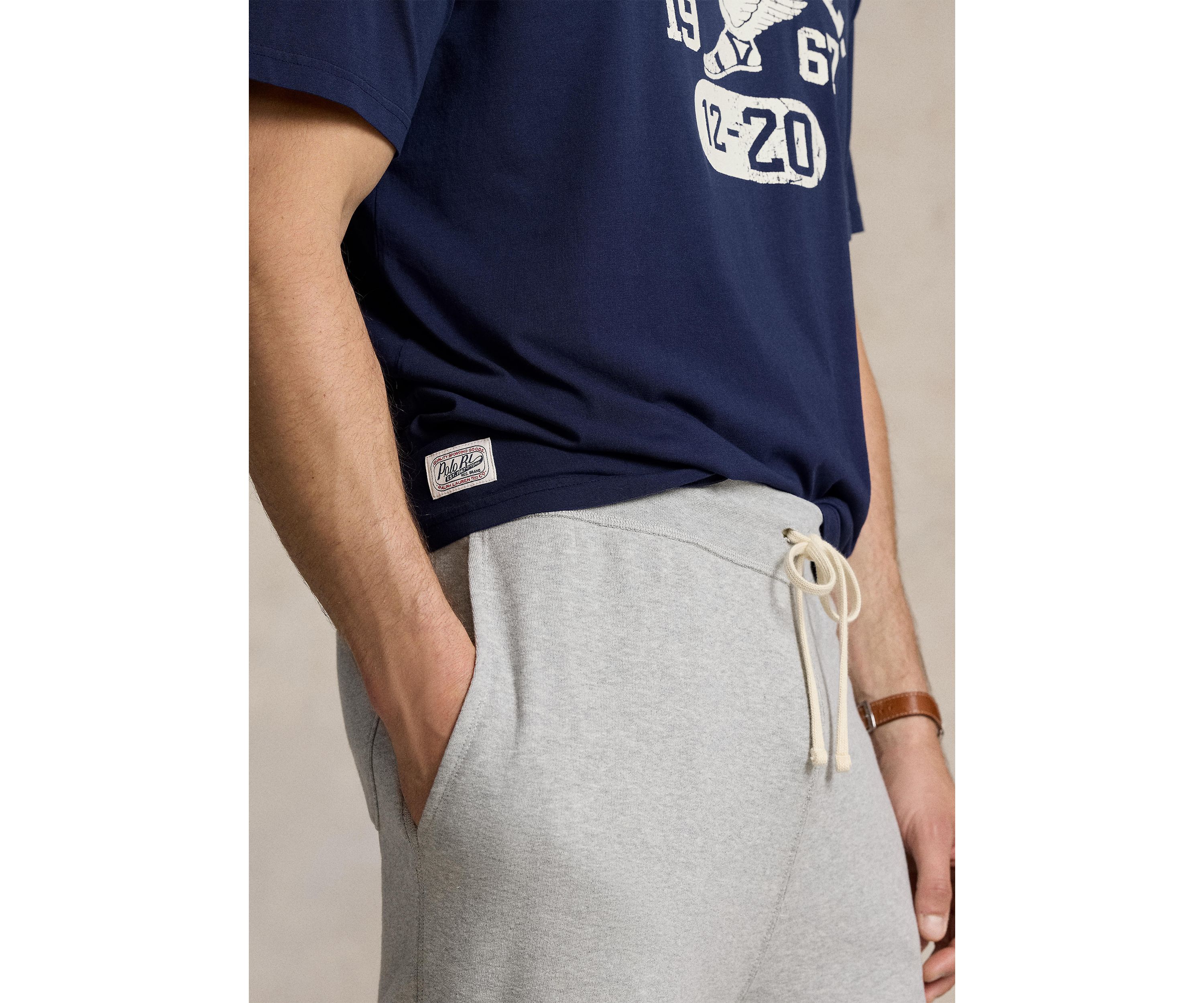 Big & Tall Jersey Graphic T-Shirt