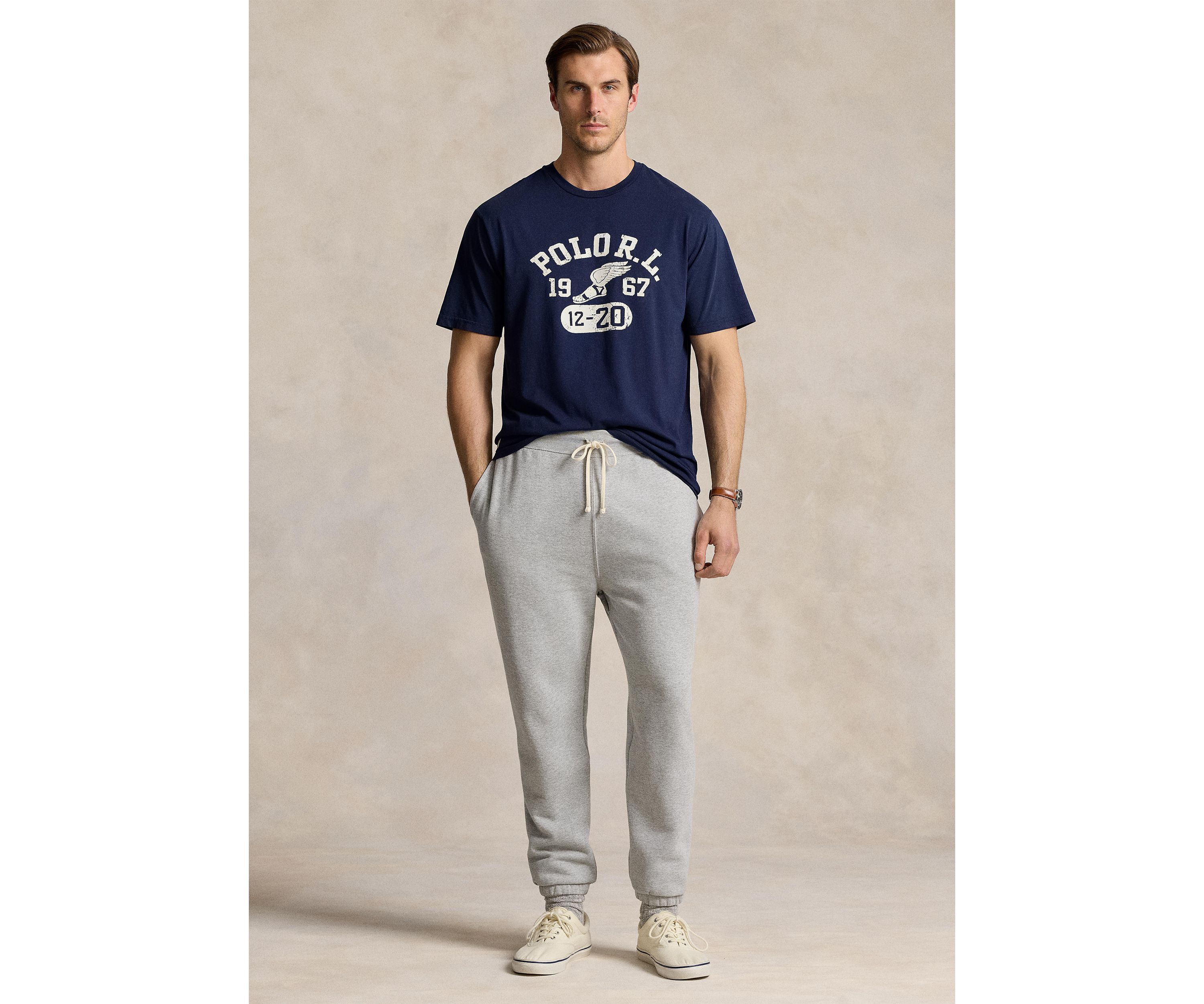 Big & Tall Jersey Graphic T-Shirt