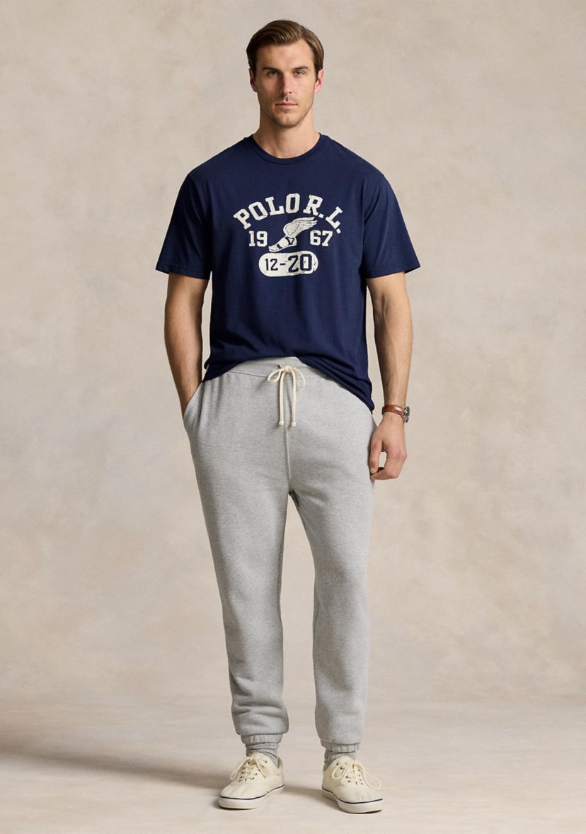 Big & Tall Jersey Graphic T-Shirt