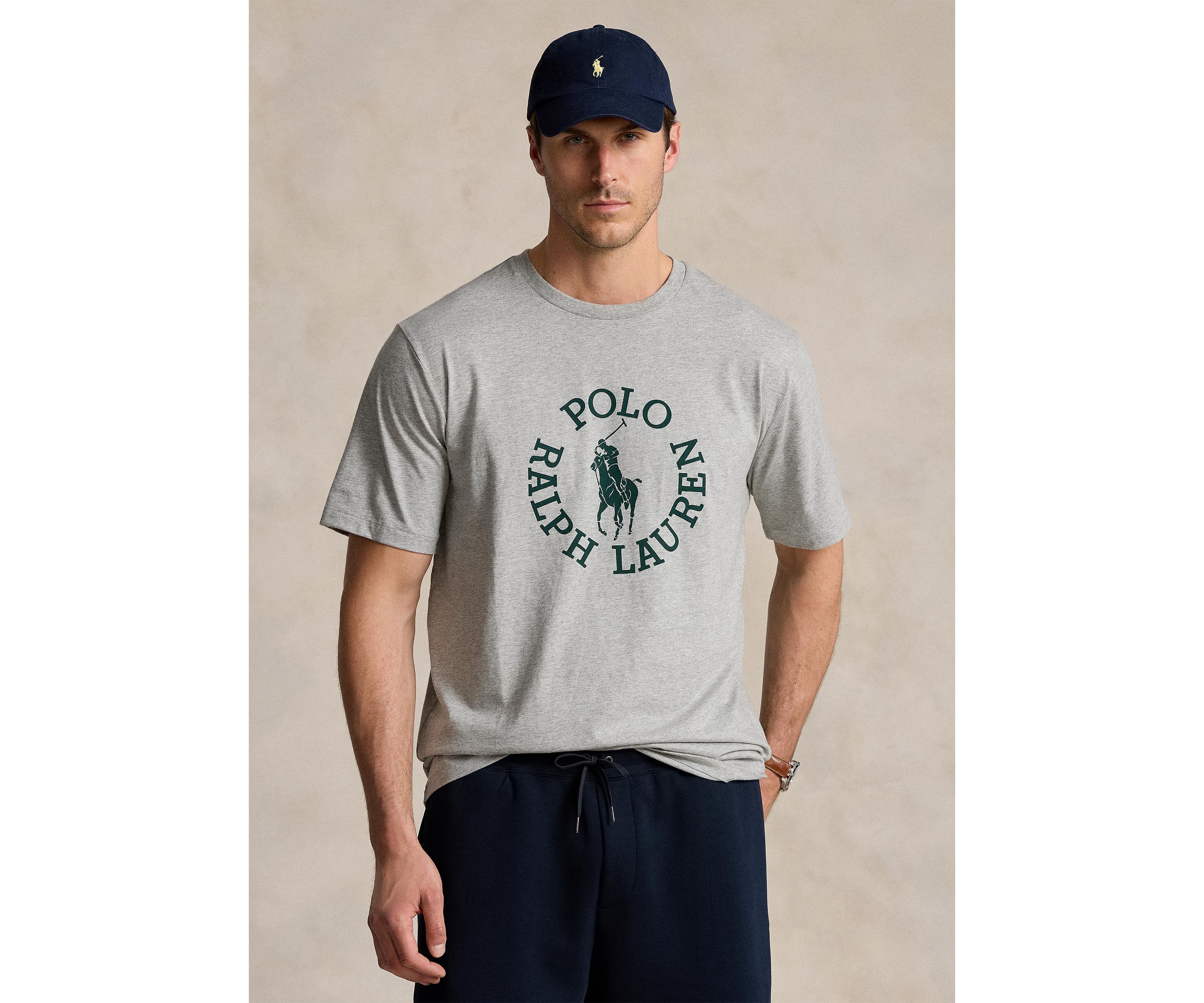 Big & Tall Big Pony Logo Jersey T-Shirt