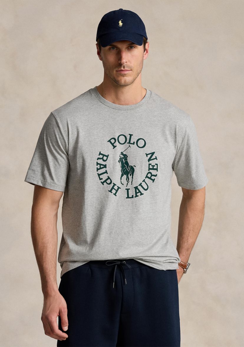 Big & Tall Big Pony Logo Jersey T-Shirt