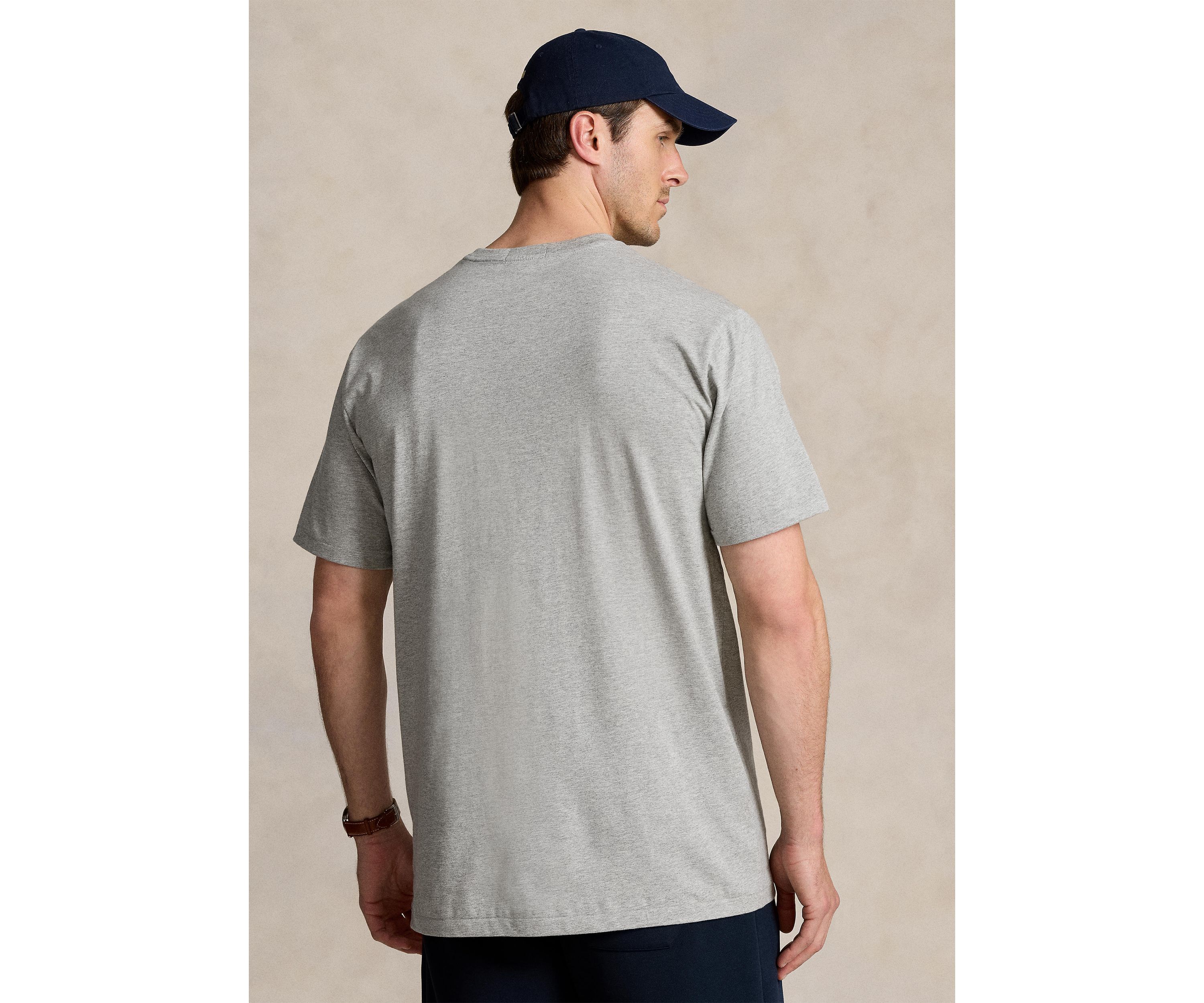Big & Tall Big Pony Logo Jersey T-Shirt