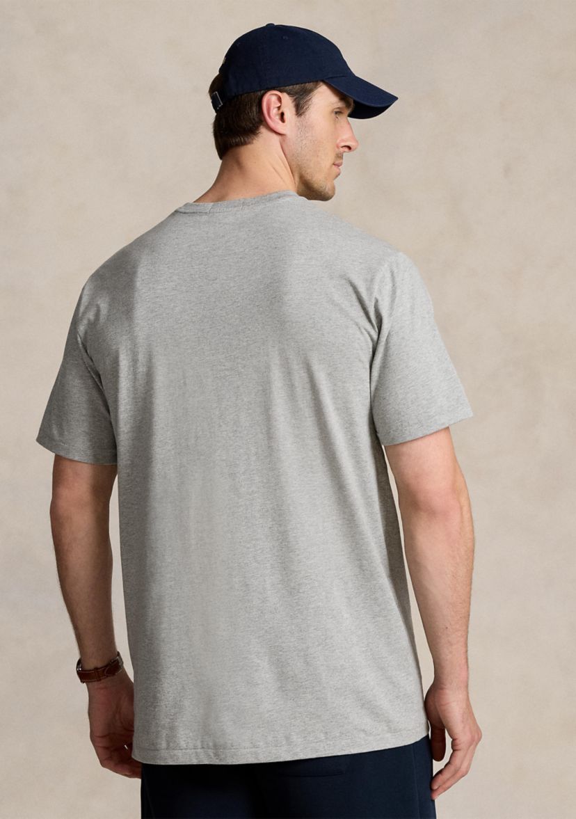 Big & Tall Big Pony Logo Jersey T-Shirt