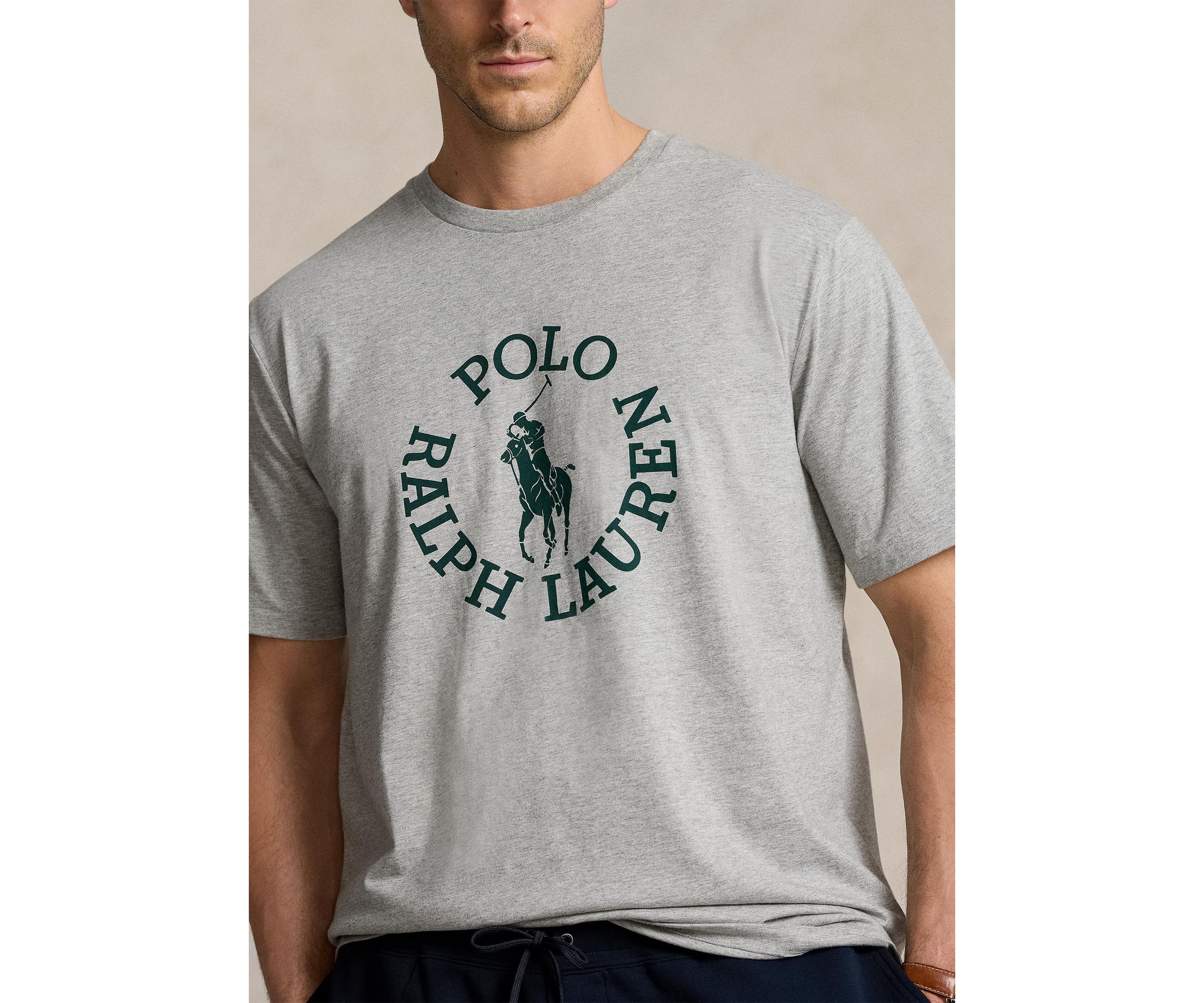 Big & Tall Big Pony Logo Jersey T-Shirt