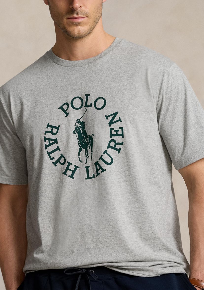 Big & Tall Big Pony Logo Jersey T-Shirt