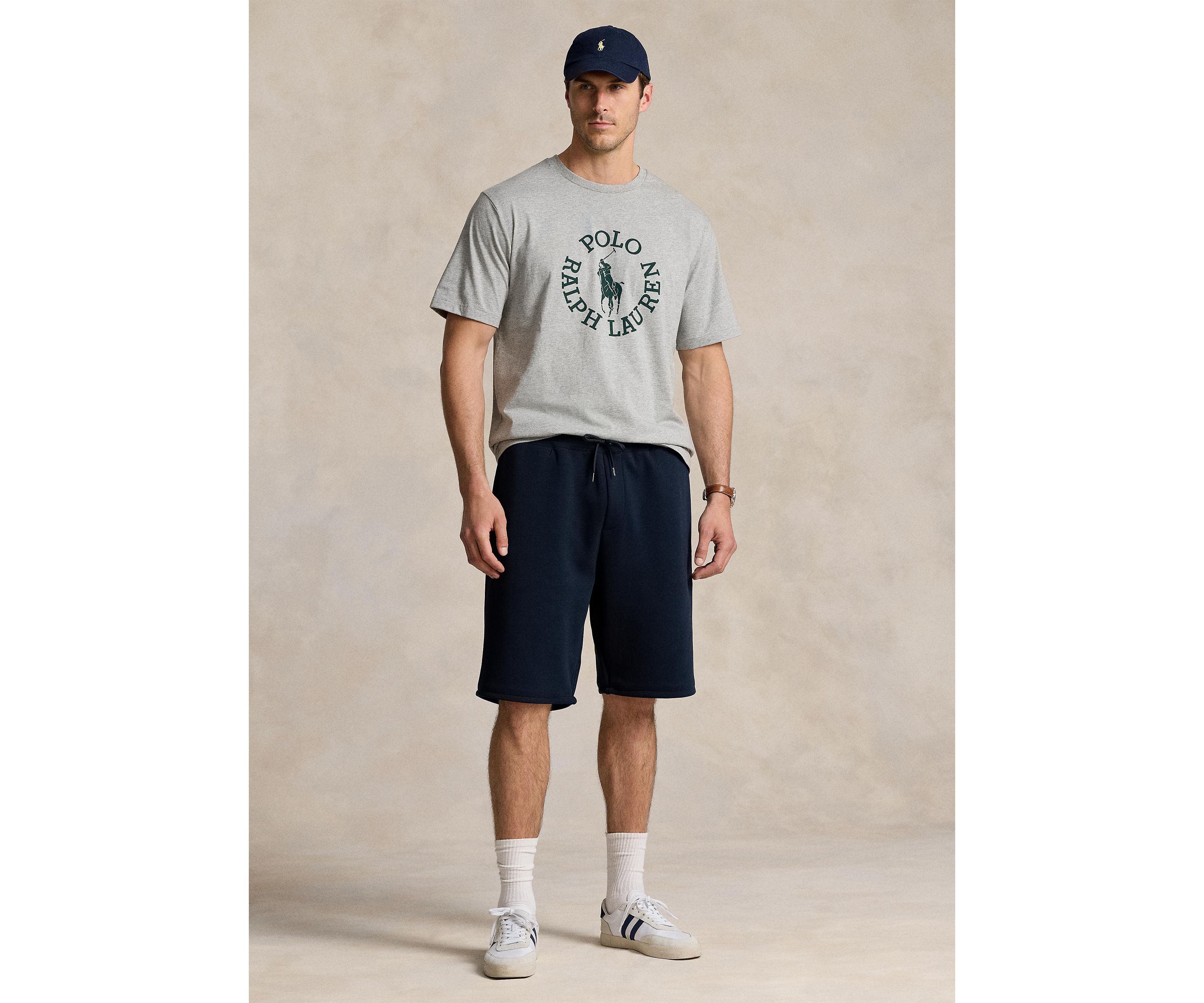 Big & Tall Big Pony Logo Jersey T-Shirt