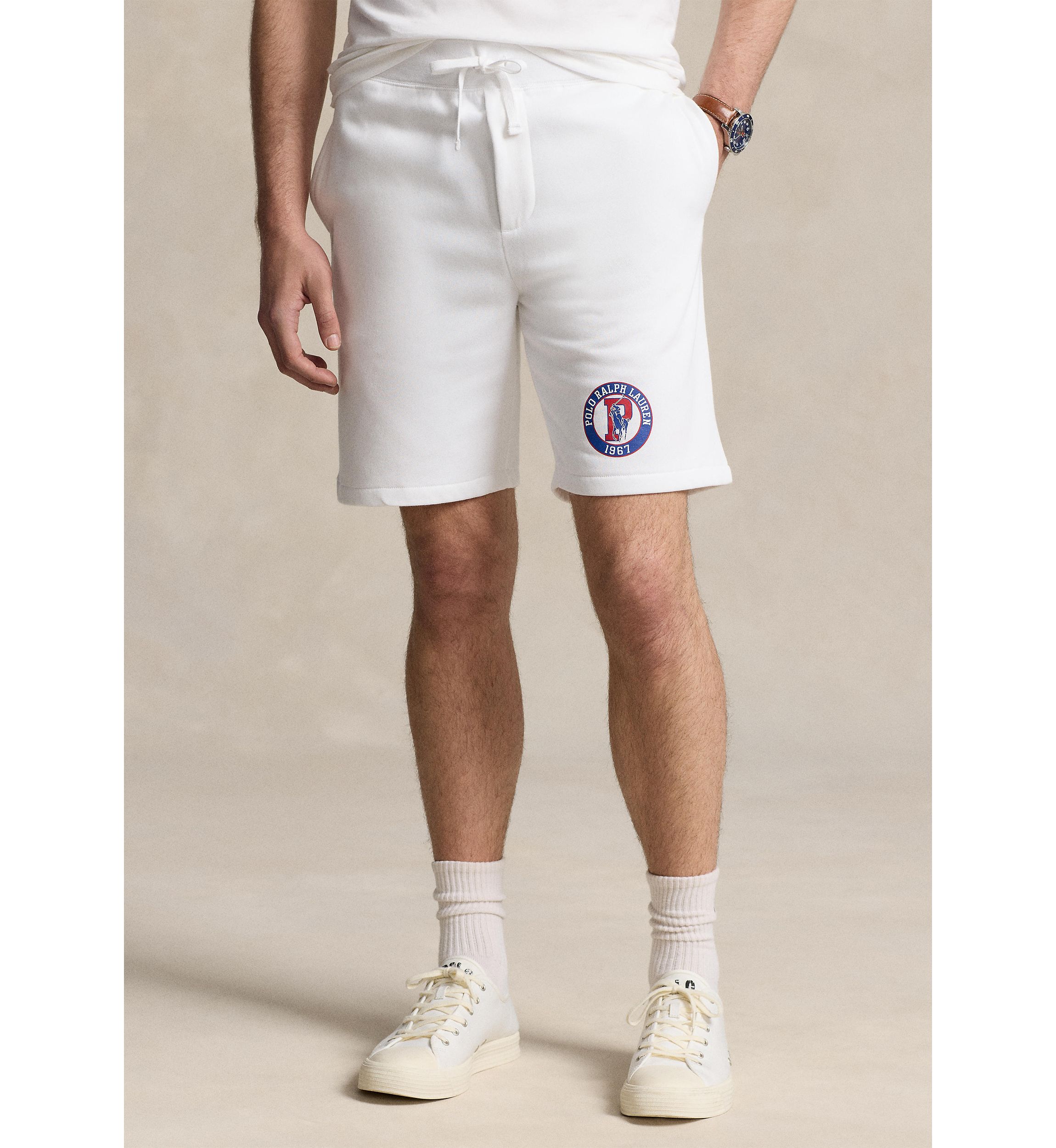 8.5" Fleece Graphic Shorts
