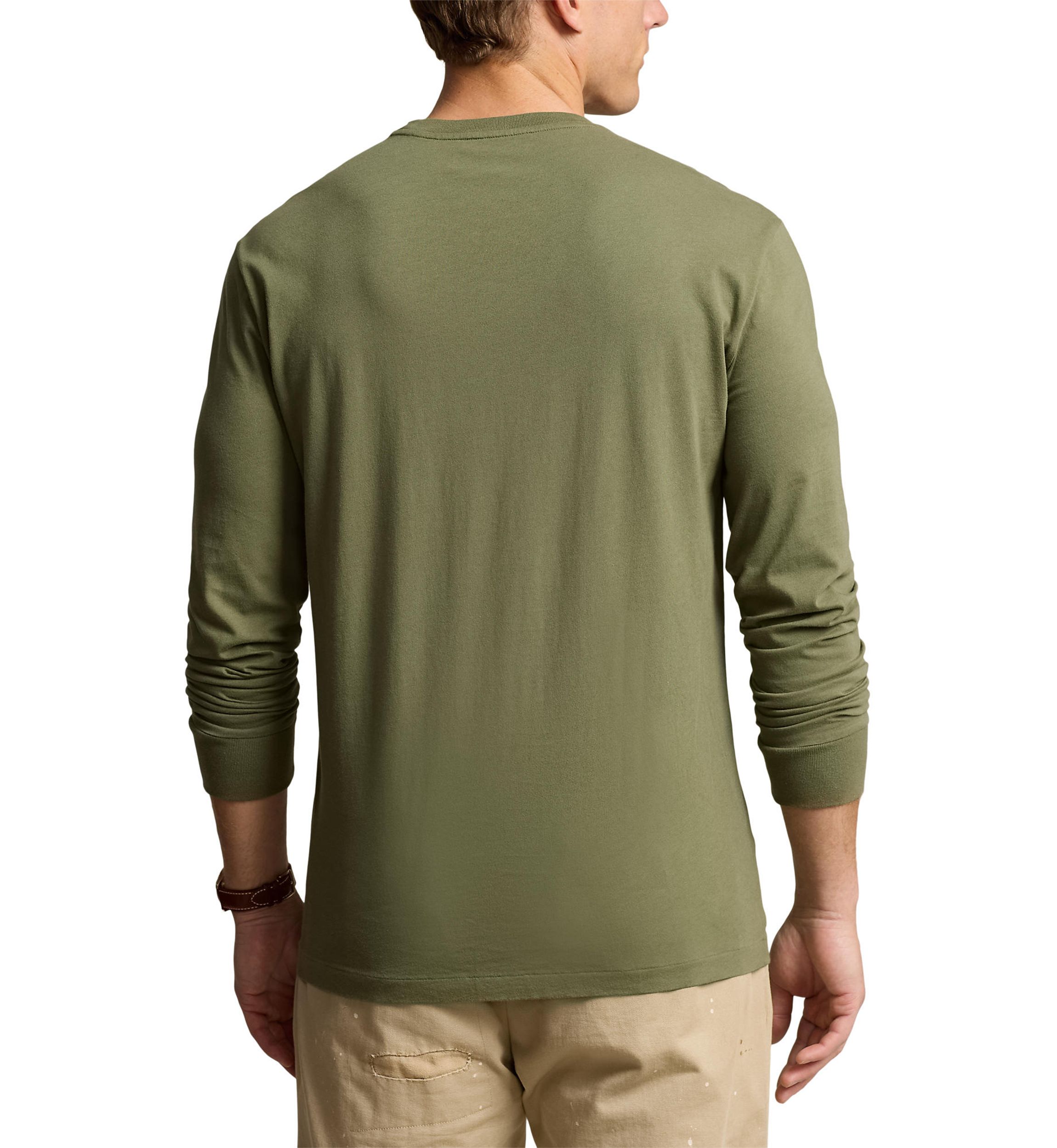 Classic Fit Jersey Long Sleeve T-Shirt