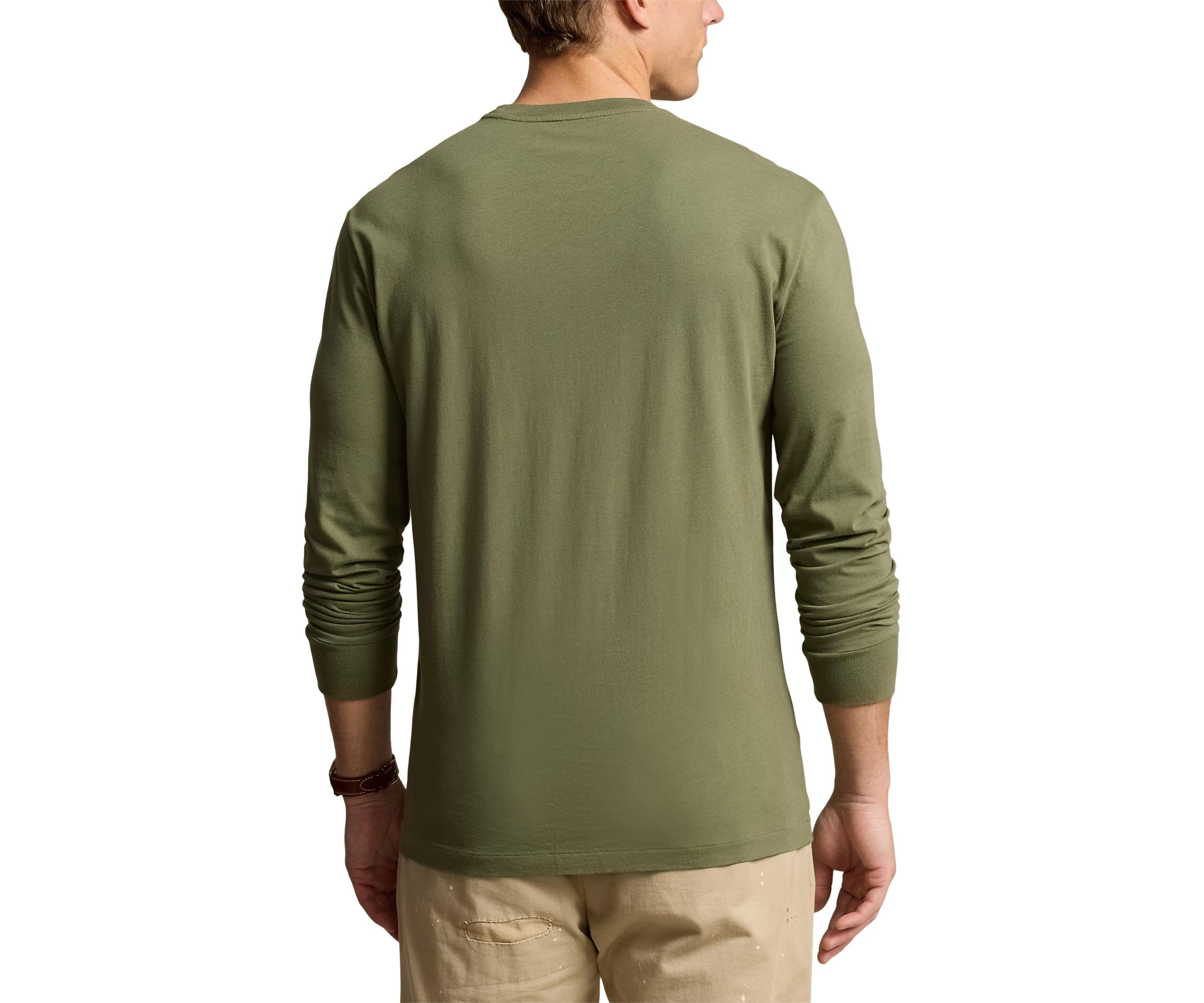Classic Fit Jersey Long Sleeve T-Shirt