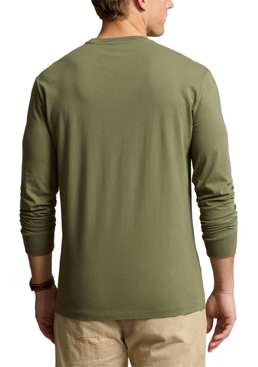 Classic Fit Jersey Long Sleeve T-Shirt