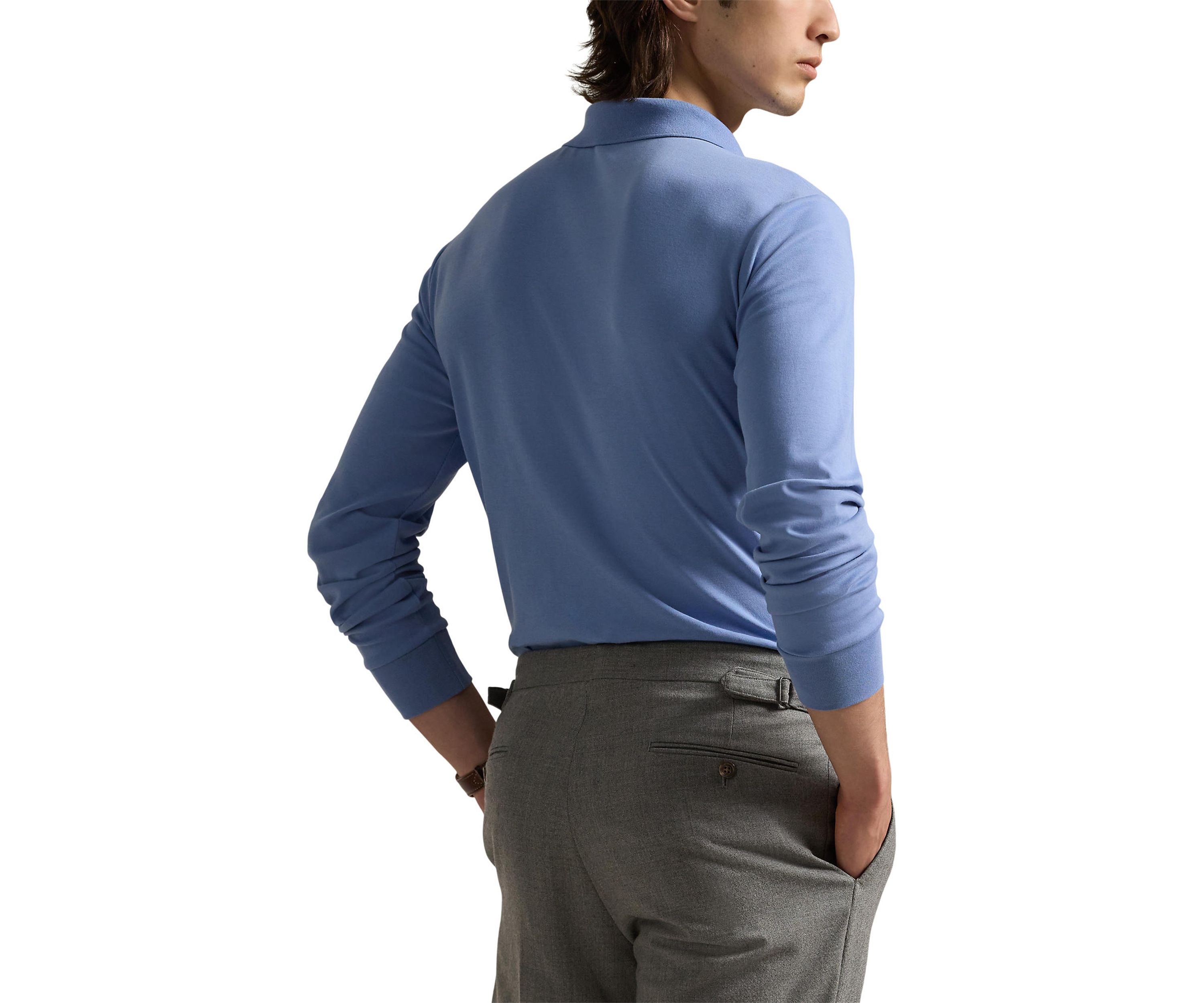 Classic Fit Soft Cotton Polo Shirt