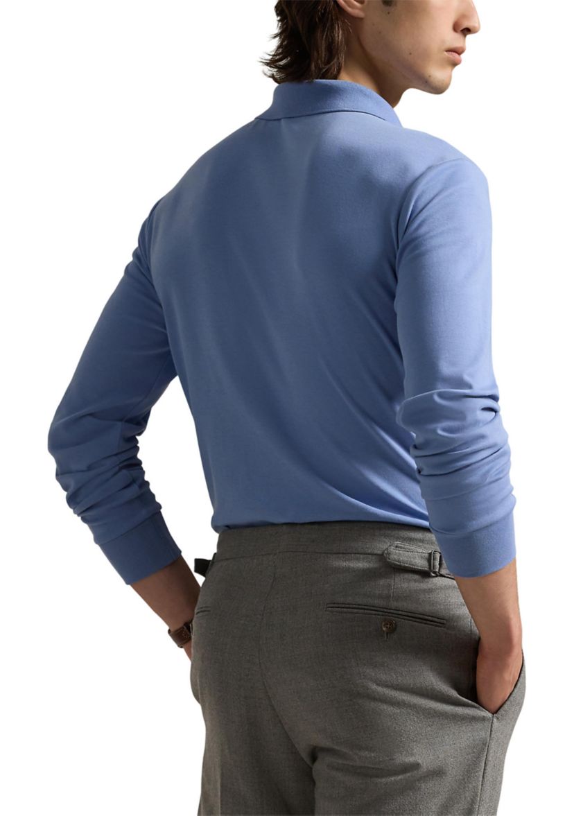Classic Fit Soft Cotton Polo Shirt