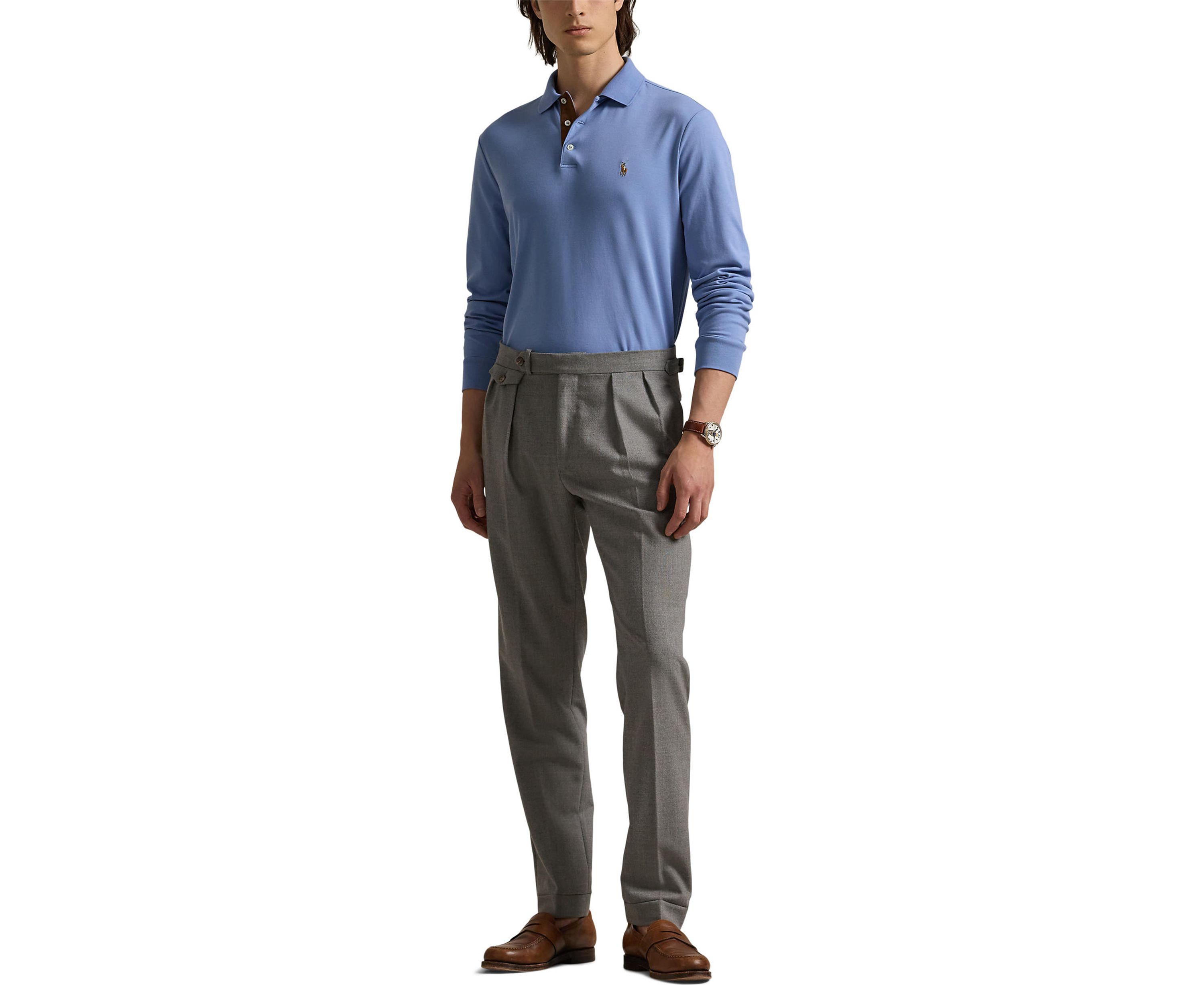 Classic Fit Soft Cotton Polo Shirt