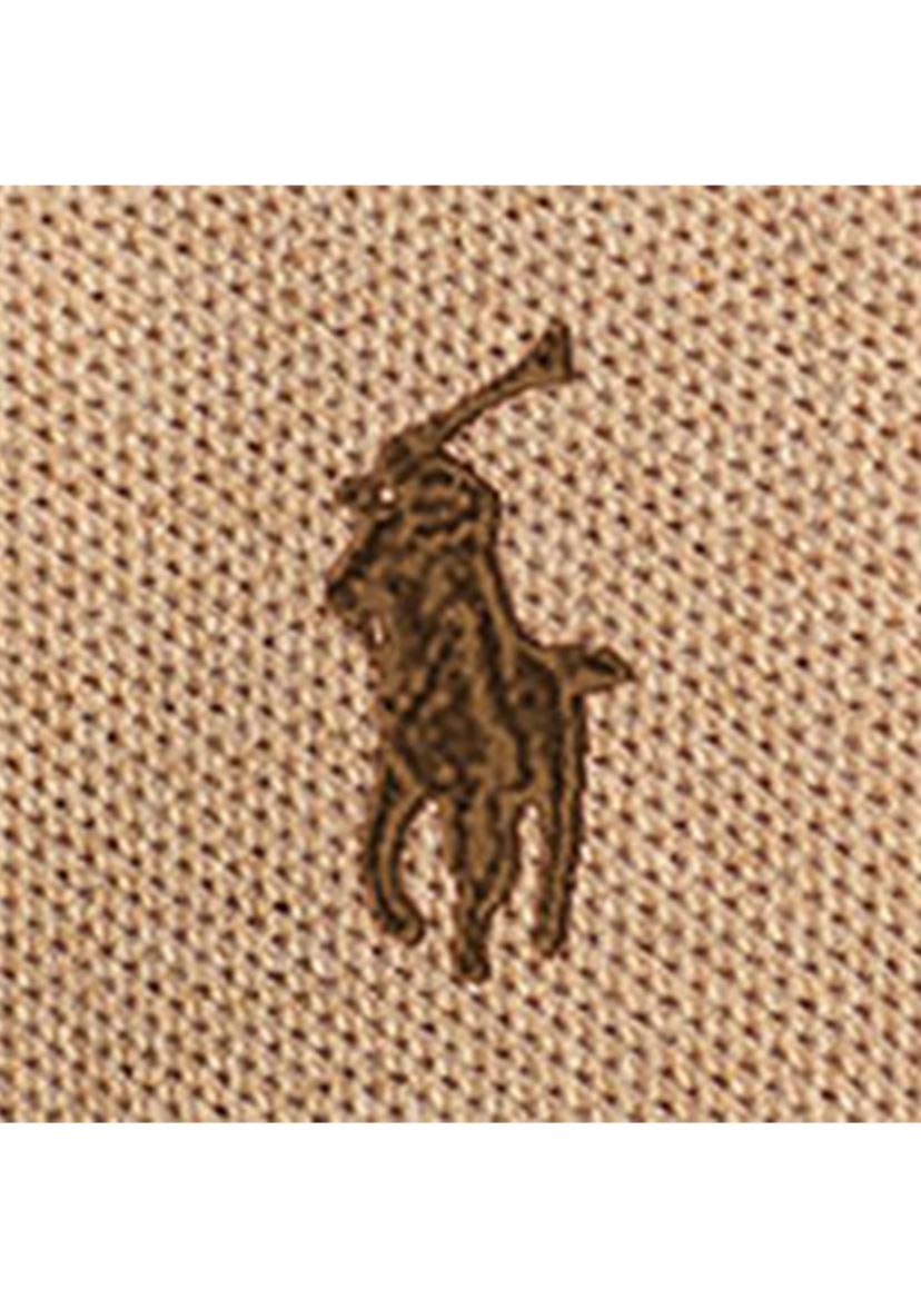 Mesh Knit Cotton Quarter Zip Sweater