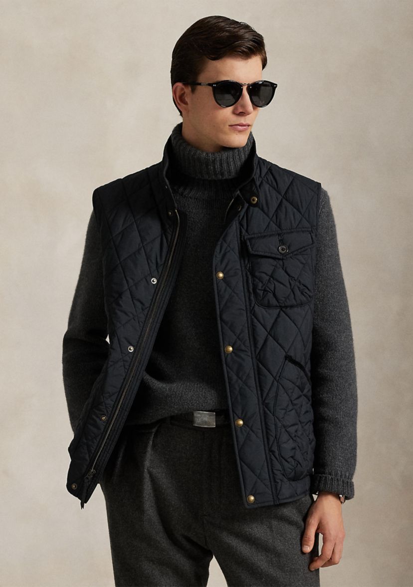 The Beaton Quilted Utility Vest