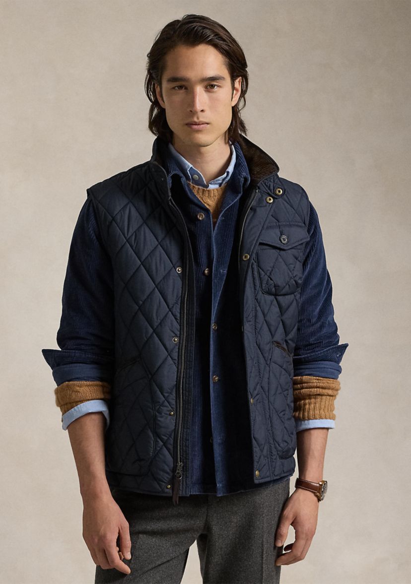 The Beaton Quilted Utility Vest