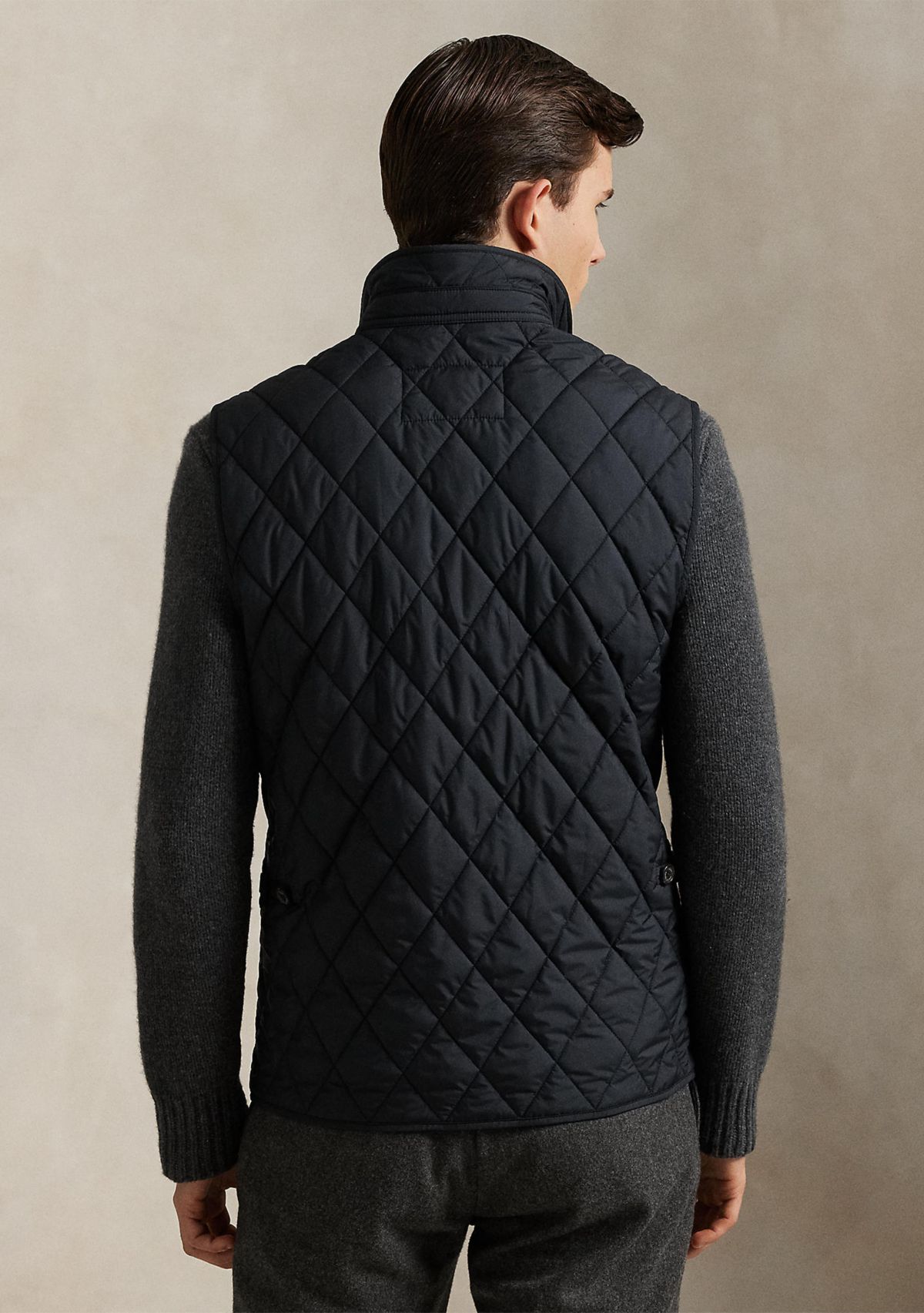 The Beaton Quilted Utility Vest