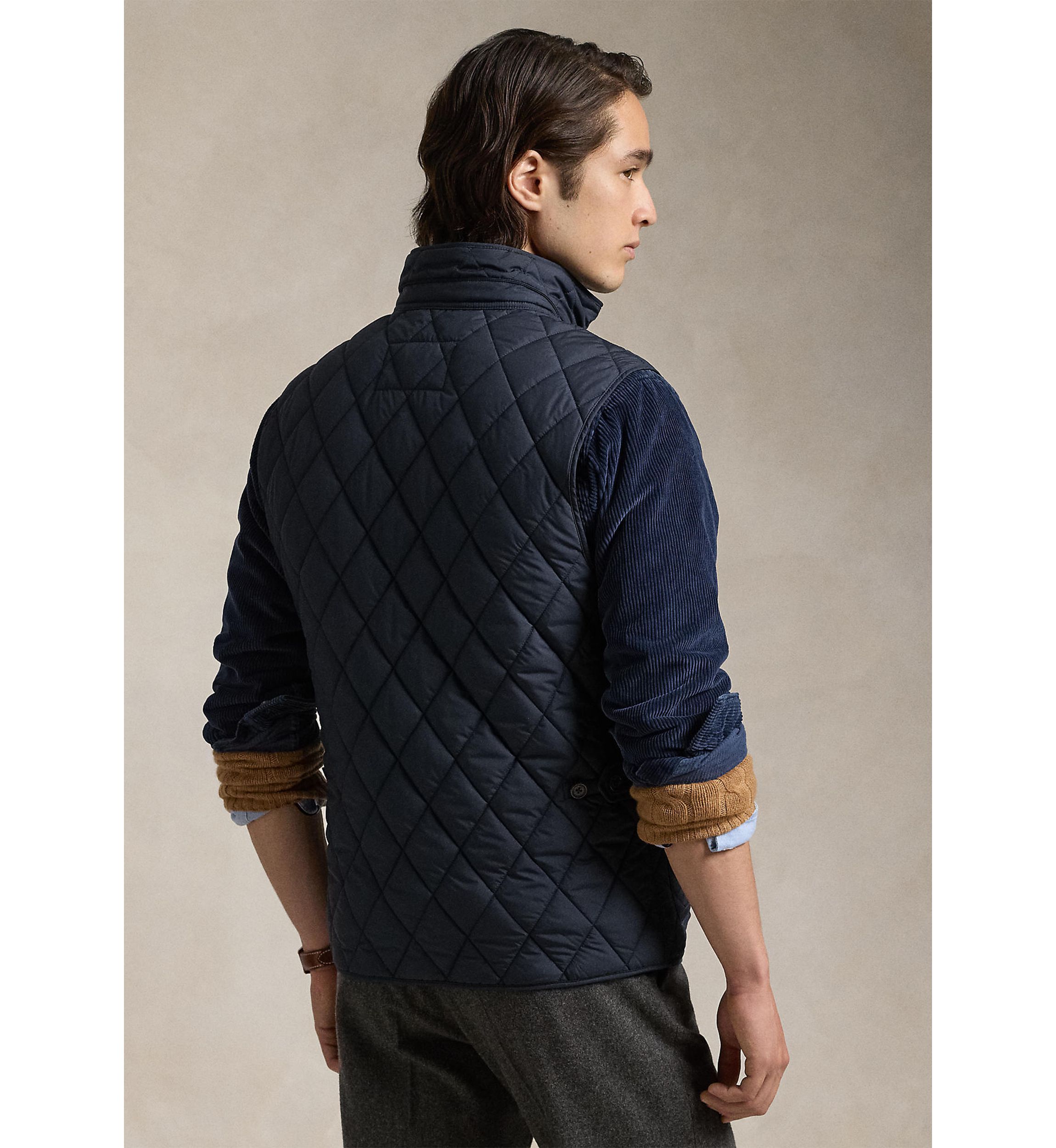 The Beaton Quilted Utility Vest