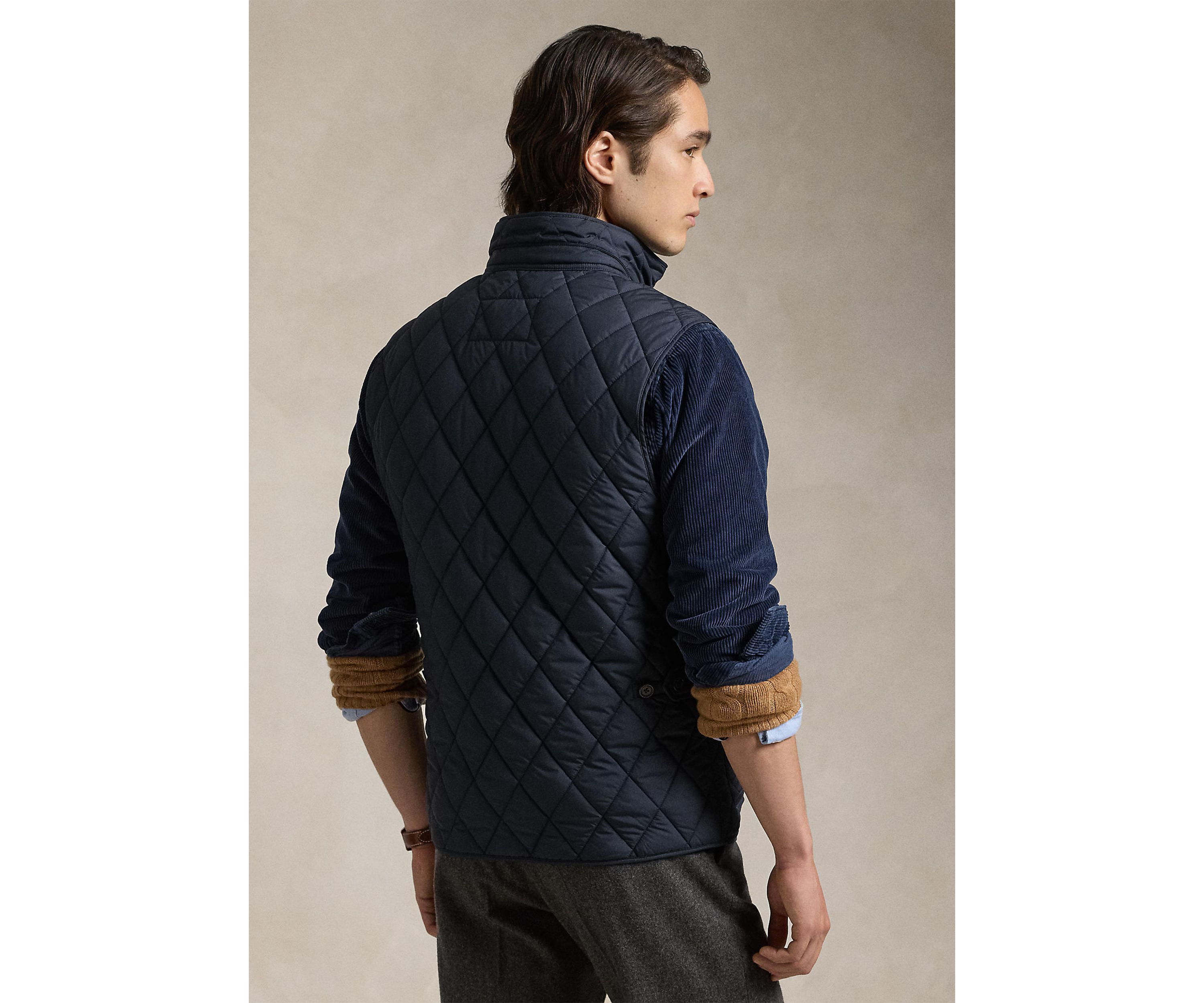 The Beaton Quilted Utility Vest