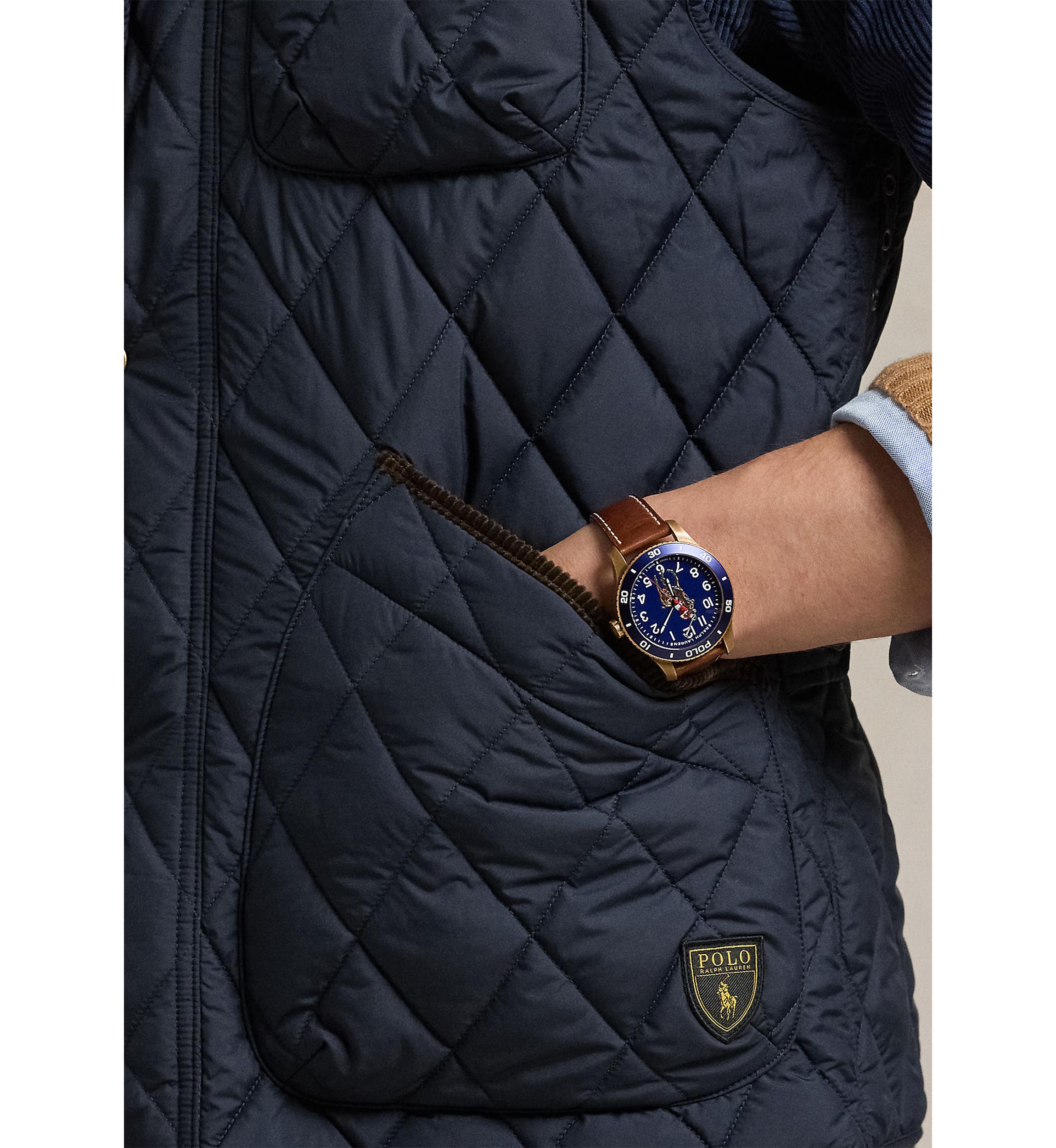 The Beaton Quilted Utility Vest