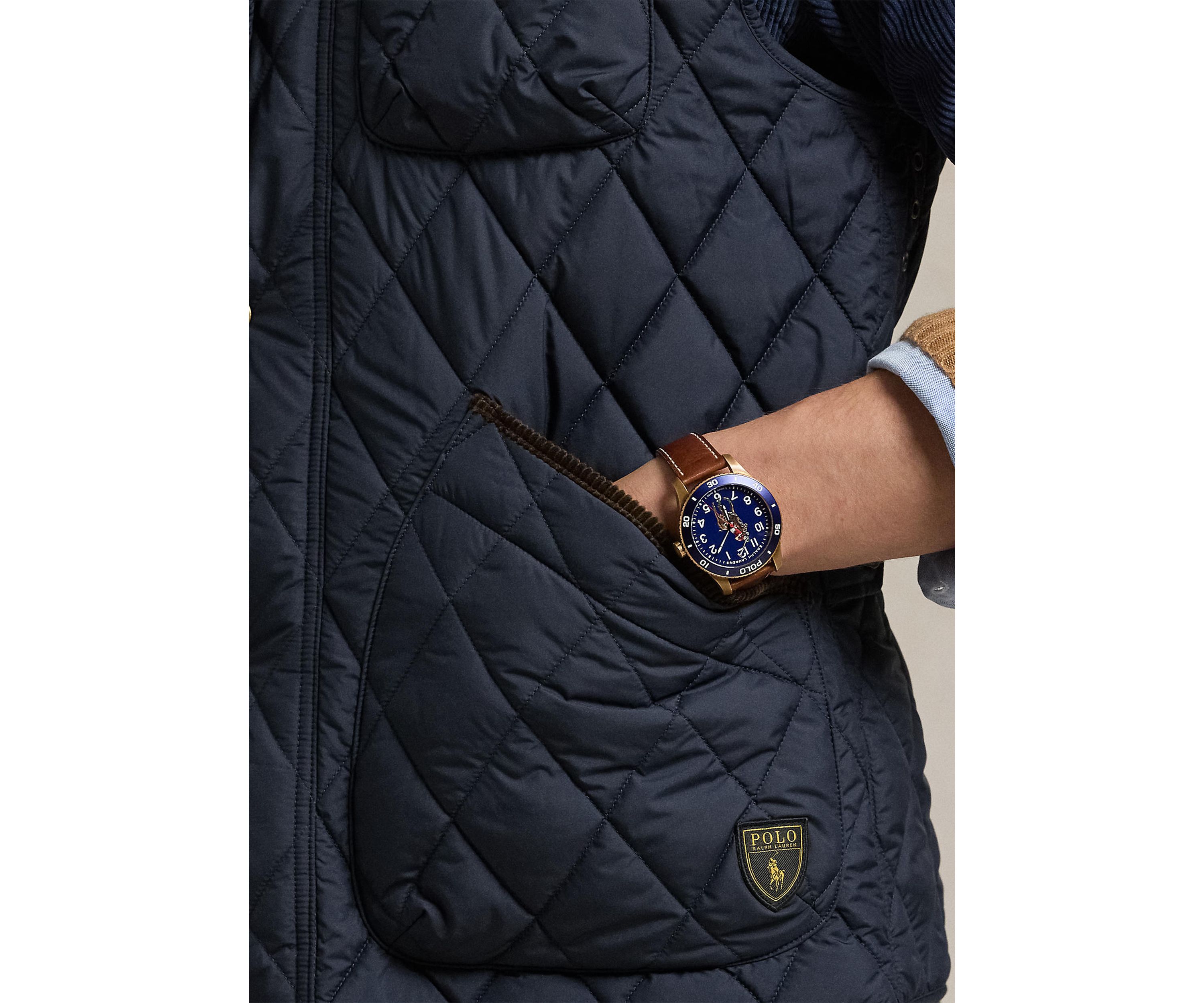 The Beaton Quilted Utility Vest