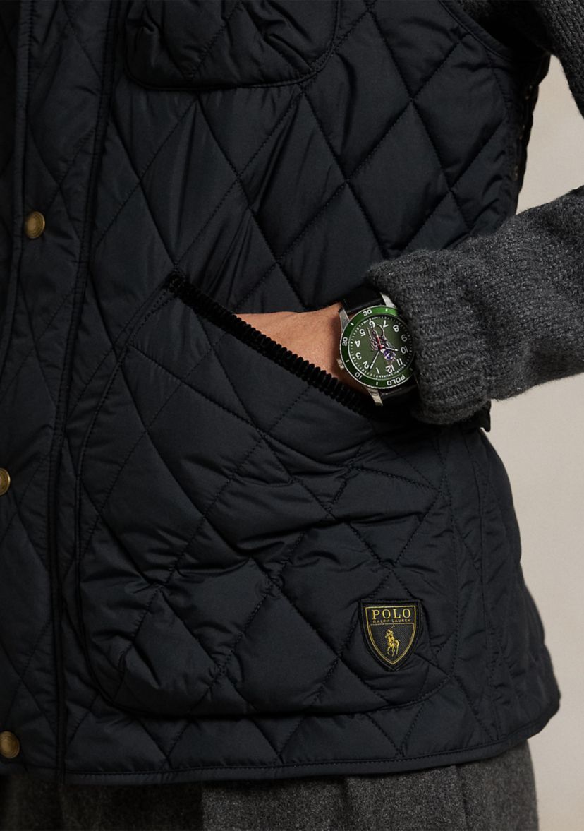 The Beaton Quilted Utility Vest