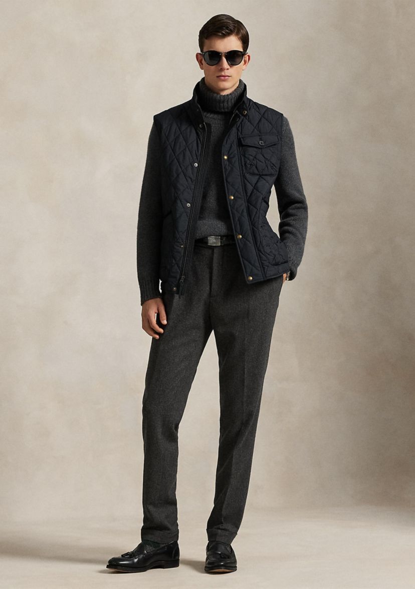 The Beaton Quilted Utility Vest