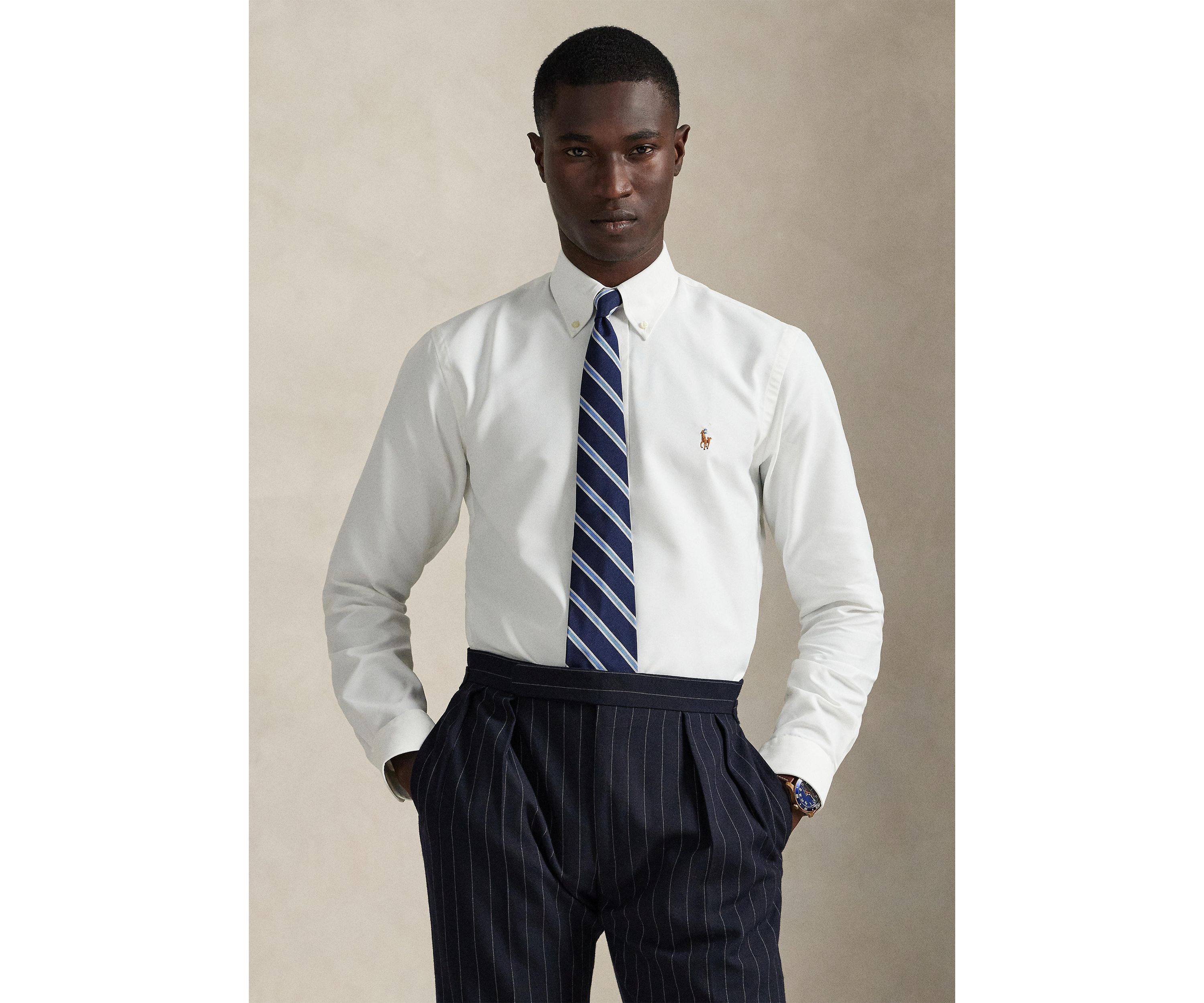 Classic Fit Performance Oxford Shirt