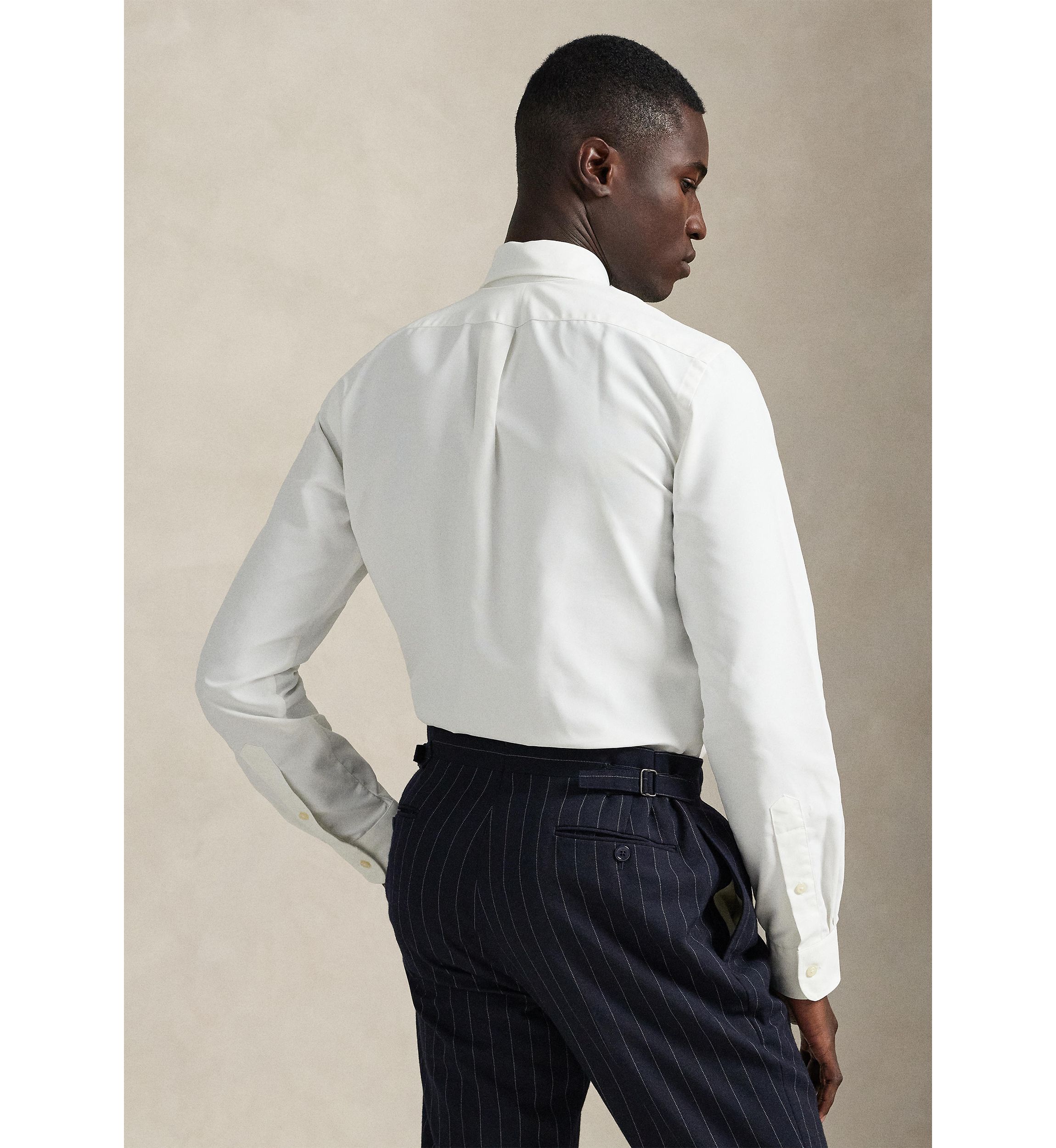 Classic Fit Performance Oxford Shirt
