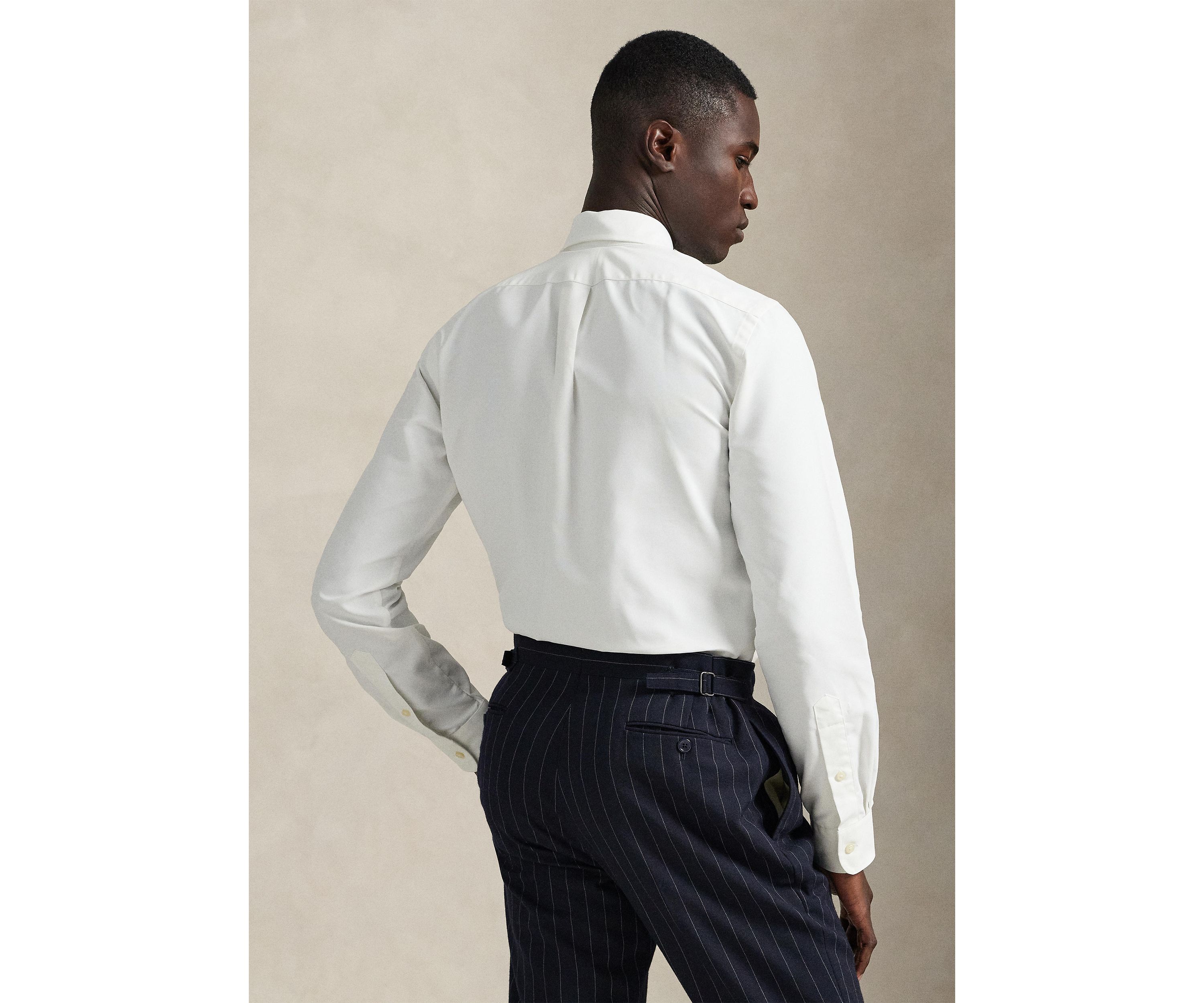 Classic Fit Performance Oxford Shirt