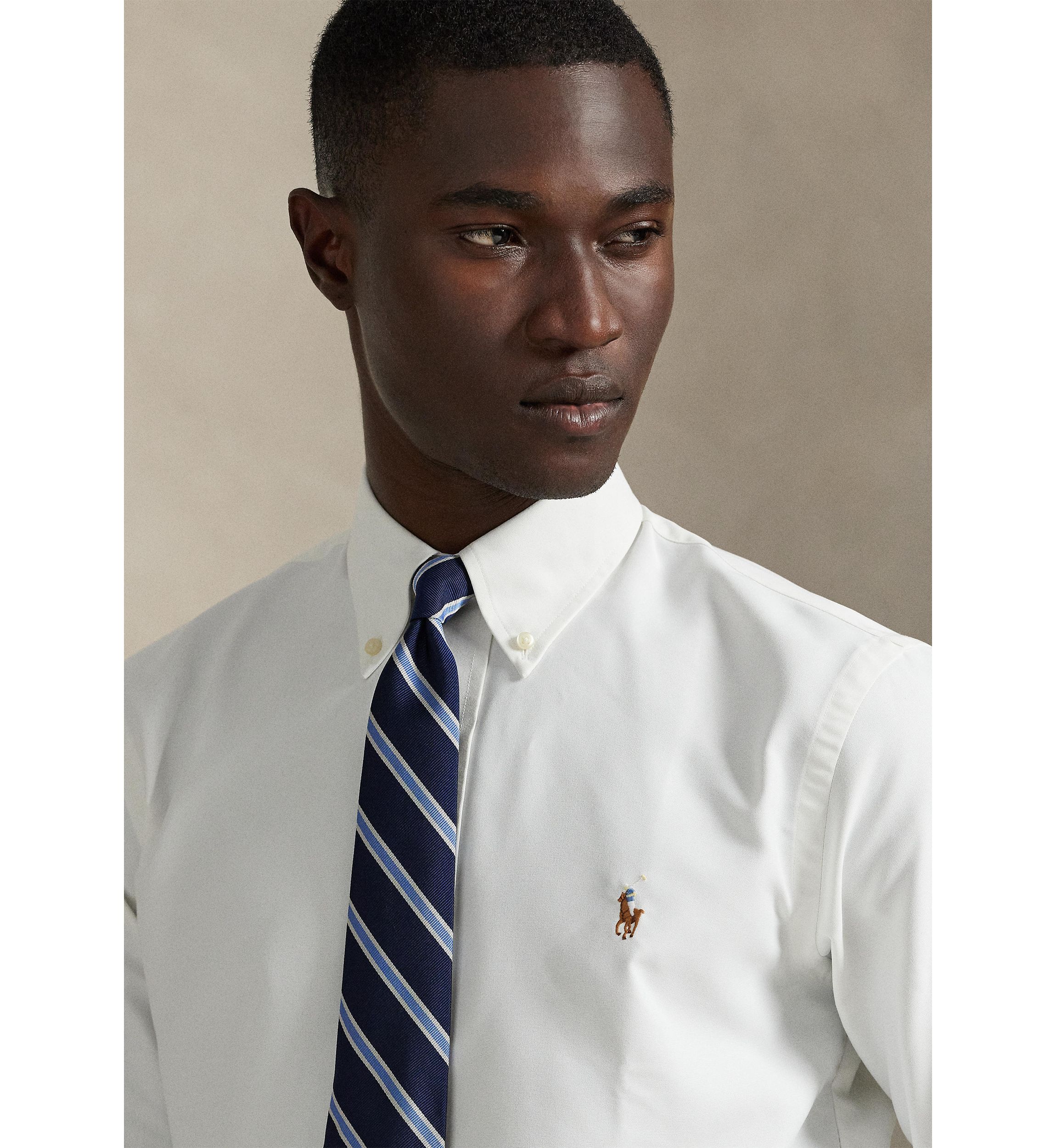 Classic Fit Performance Oxford Shirt