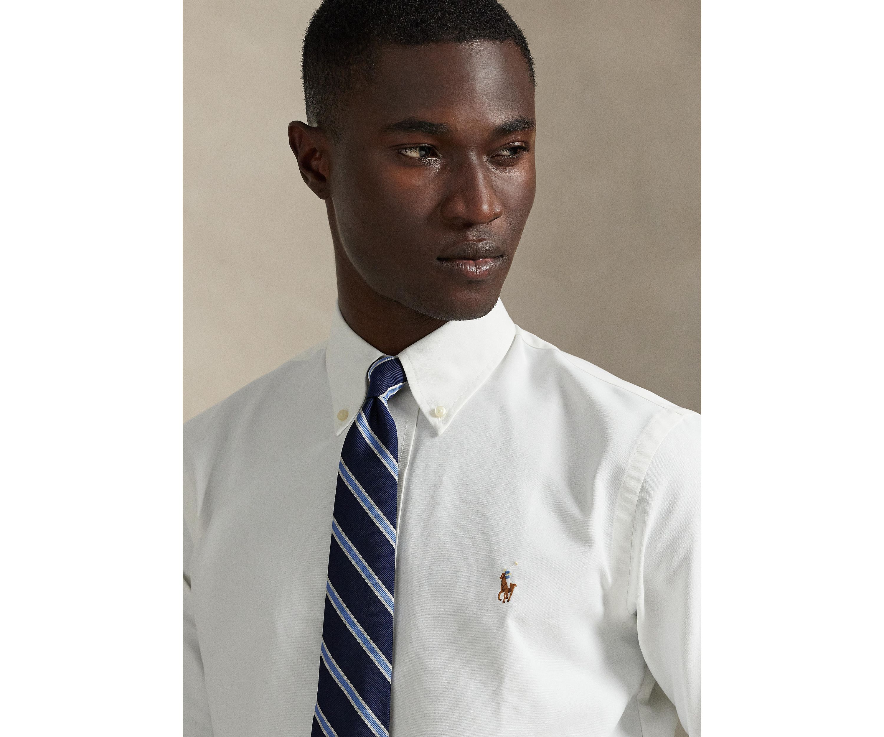 Classic Fit Performance Oxford Shirt