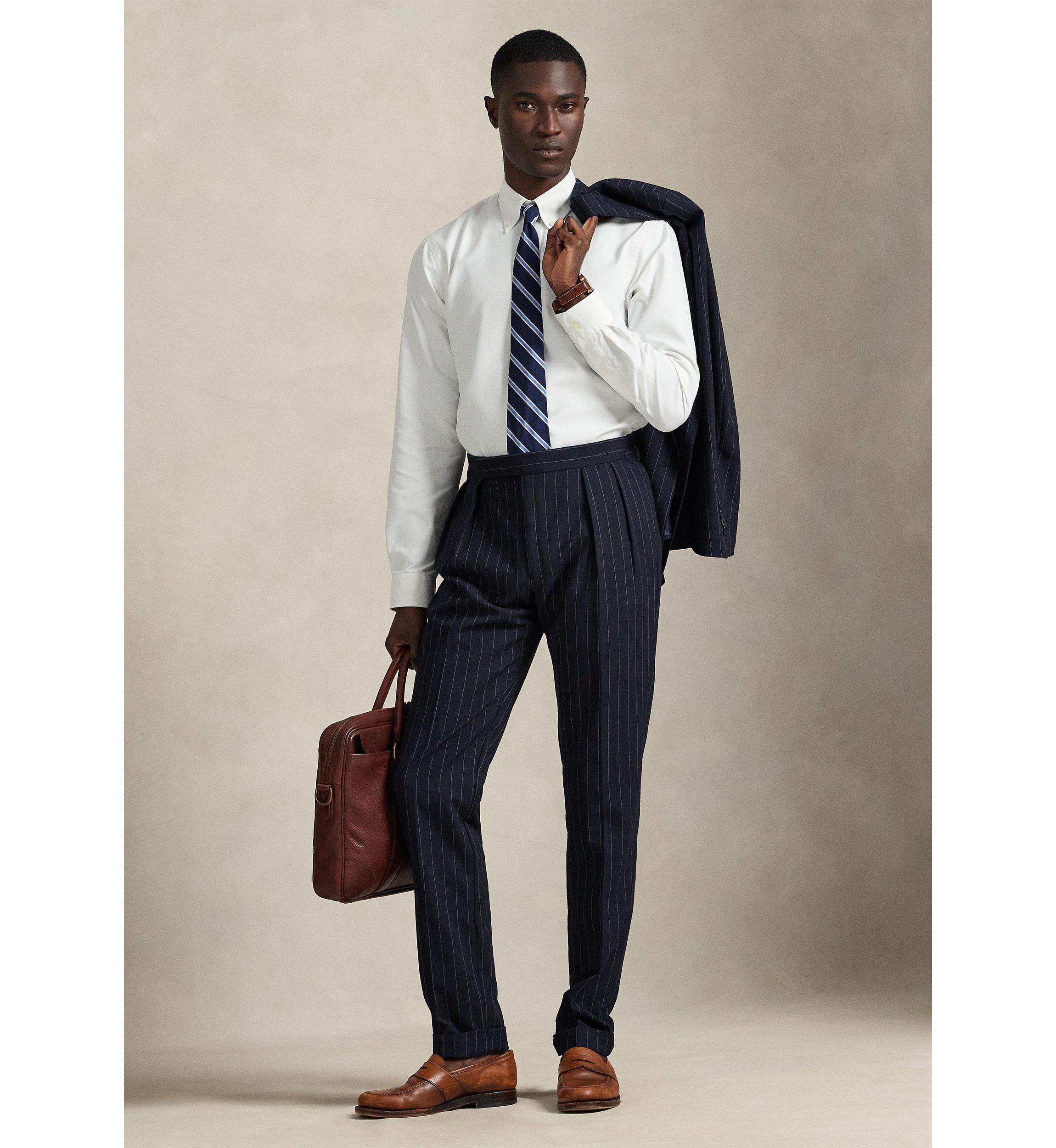 Classic Fit Performance Oxford Shirt