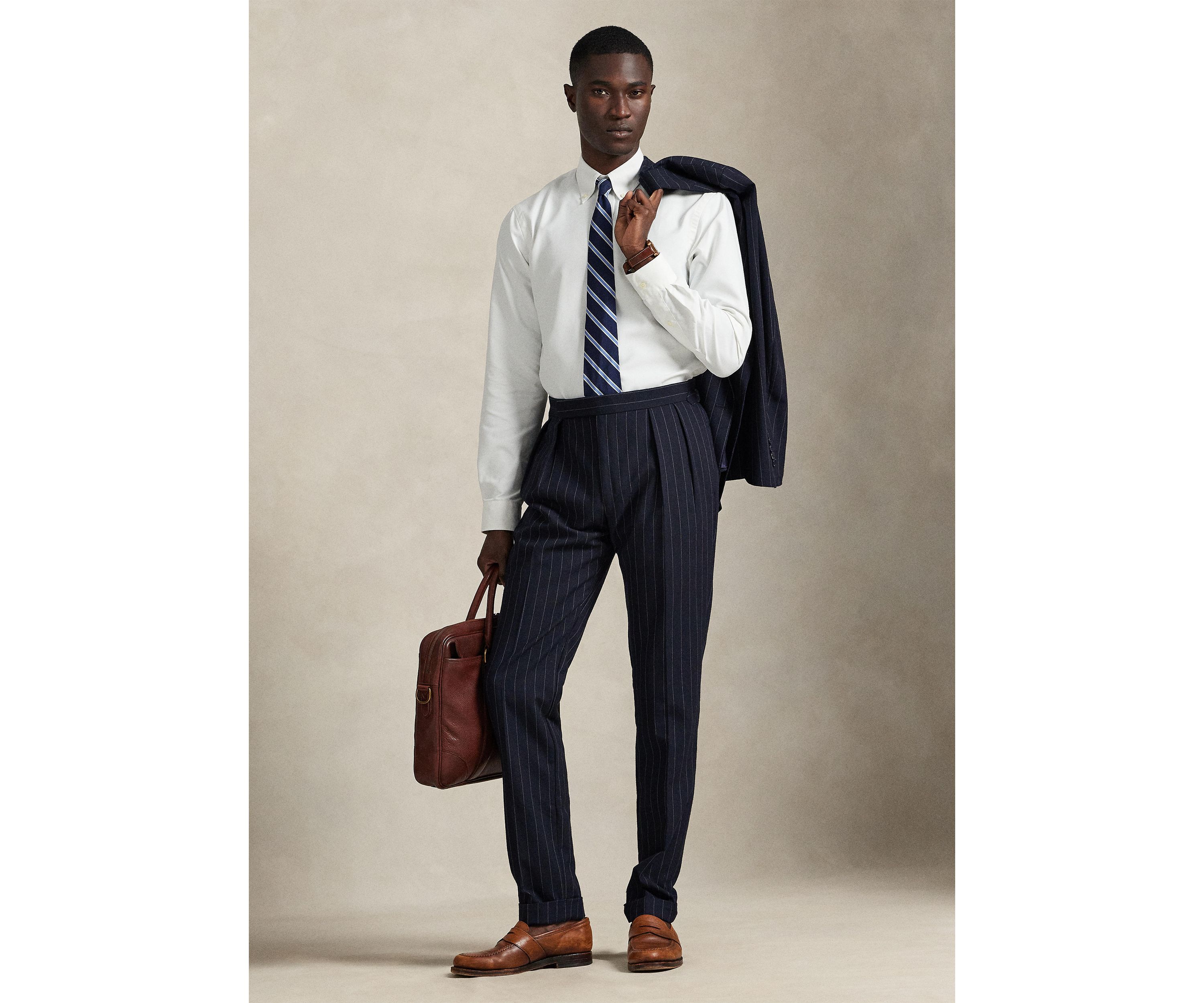 Classic Fit Performance Oxford Shirt