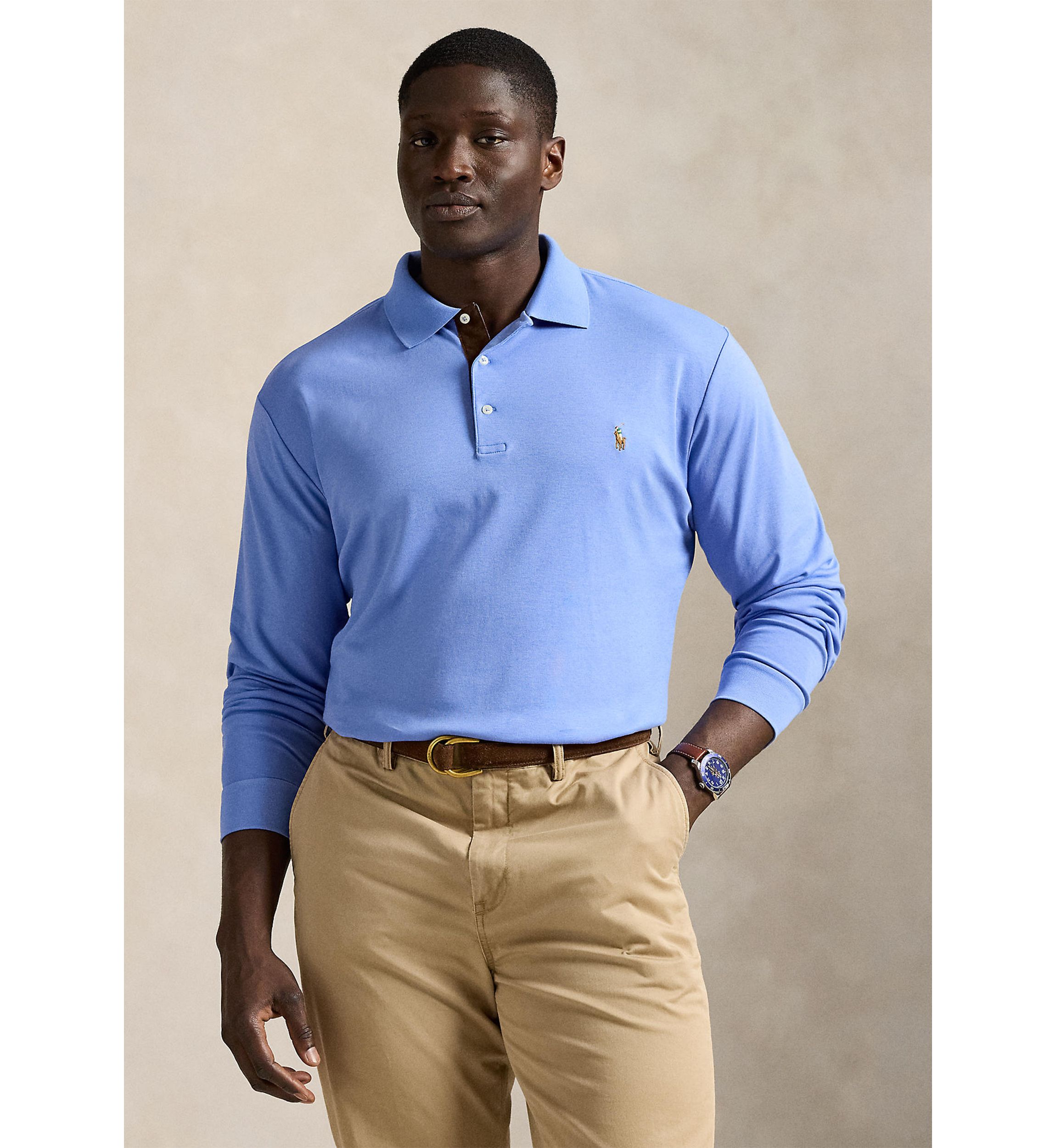 polo dress shirts big and tall Big & Tall Confetti Print Golf Polo Shirt  Callaway Apparel