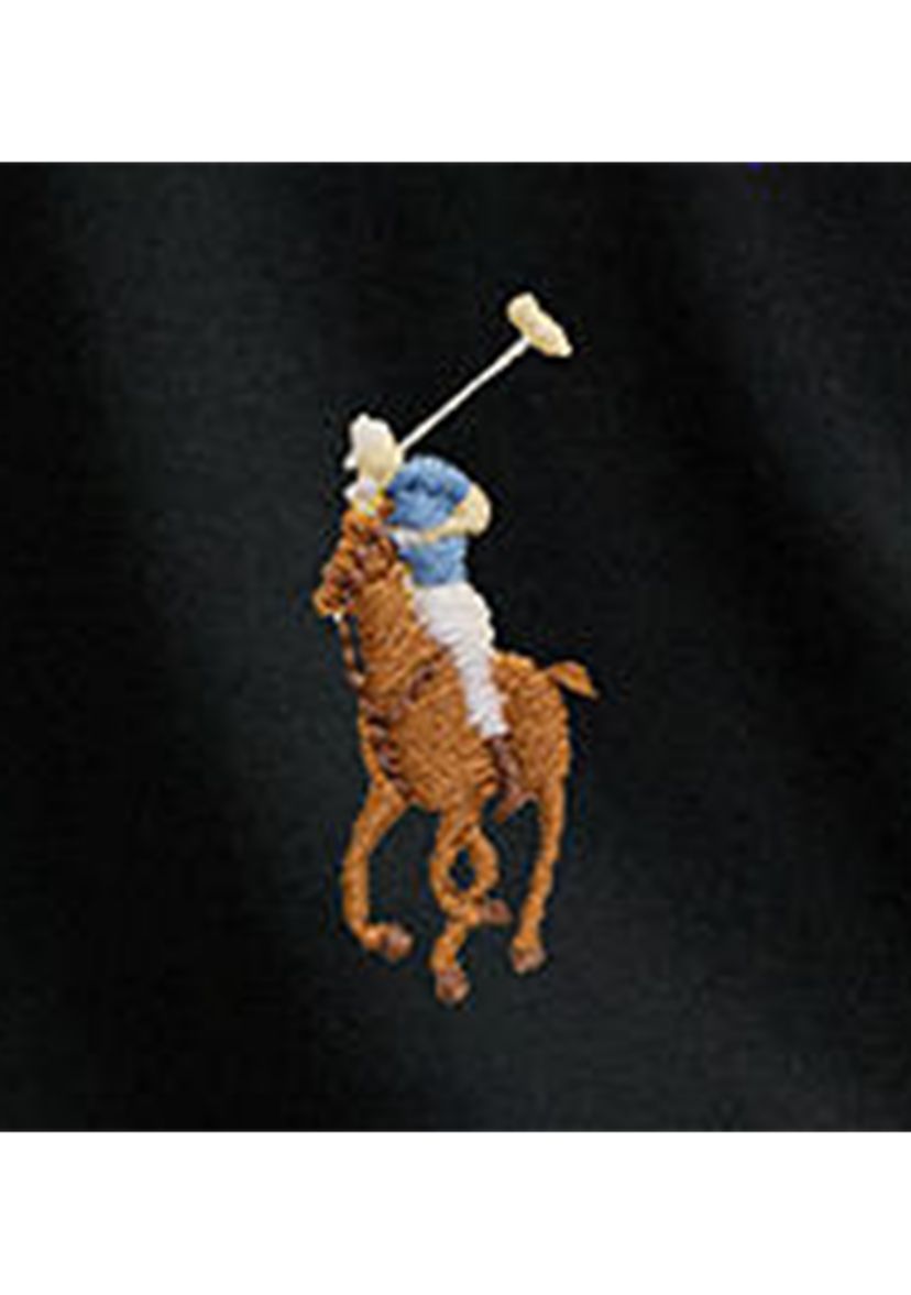 Big & Tall Soft Cotton Long Sleeve Polo Shirt