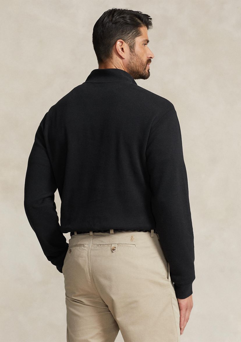 Big & Tall Estate Rib Quarter-Zip Pullover