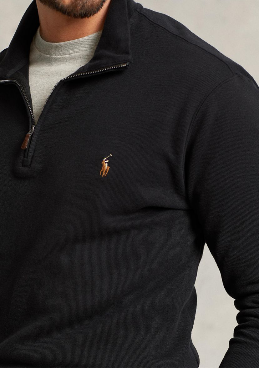 Big & Tall Estate Rib Quarter-Zip Pullover