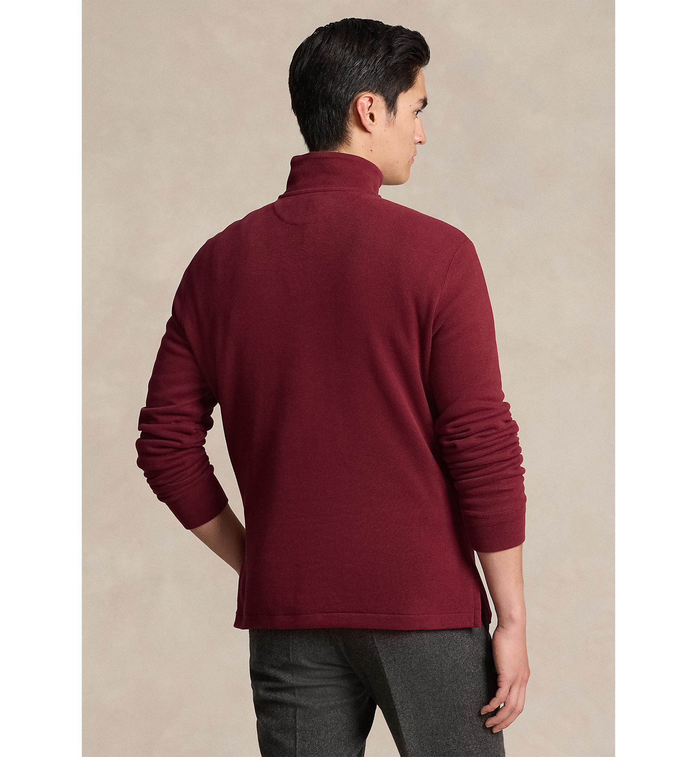 Estate Rib Quarter Zip Pullover Sweatshirt