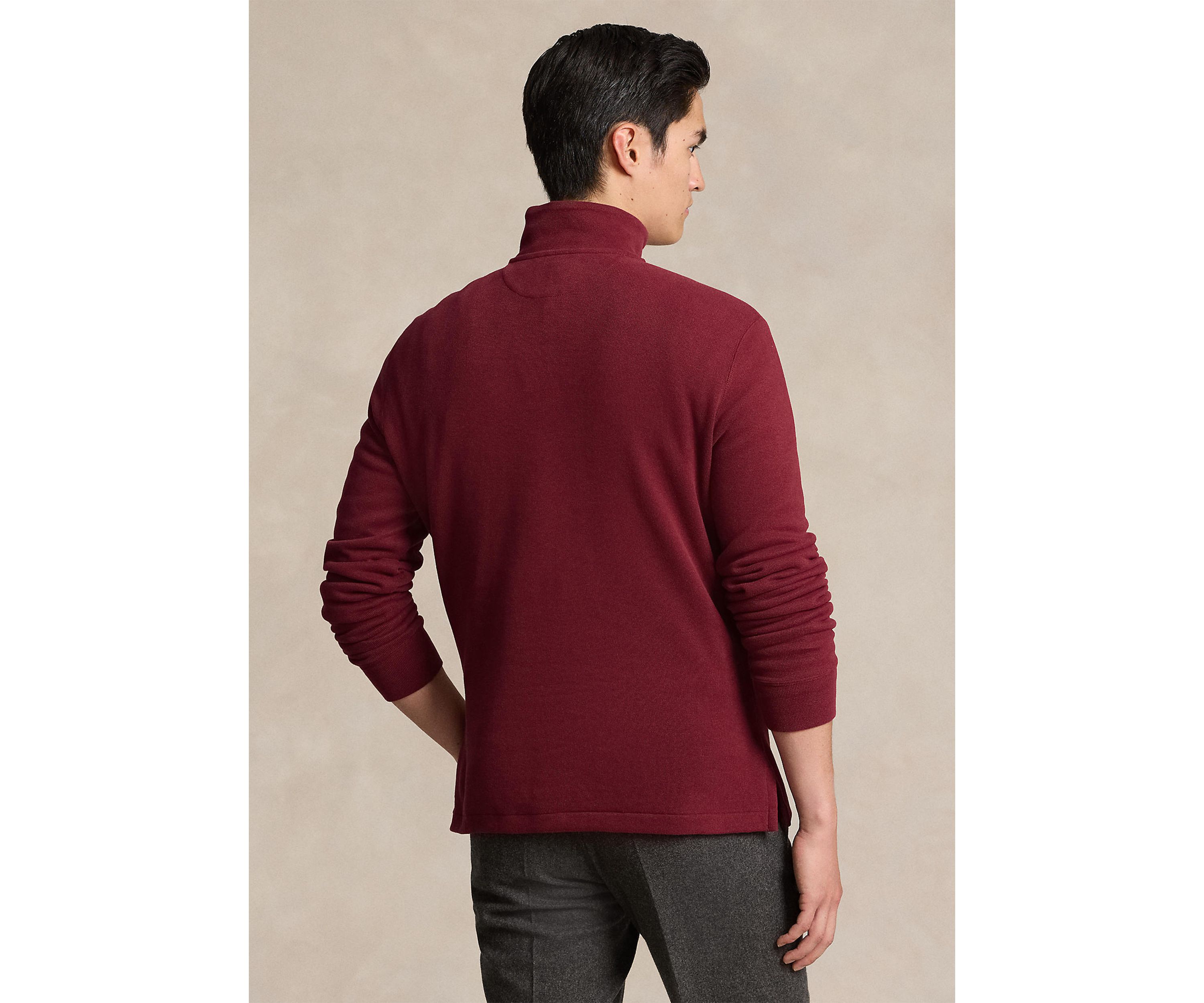 Estate Rib Quarter Zip Pullover Sweatshirt