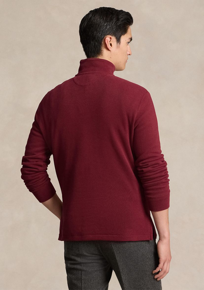 Estate Rib Quarter Zip Pullover Sweatshirt
