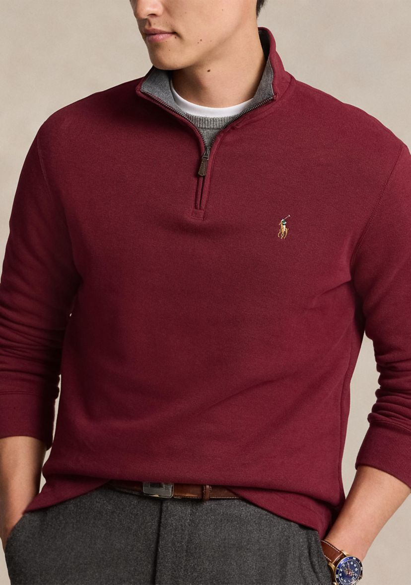 Estate Rib Quarter Zip Pullover Sweatshirt