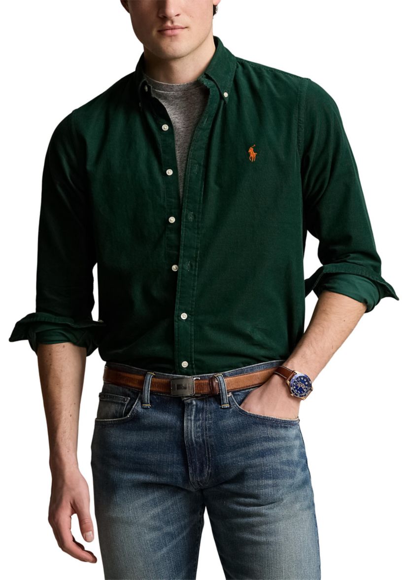 Classic Fit Corduroy Shirt