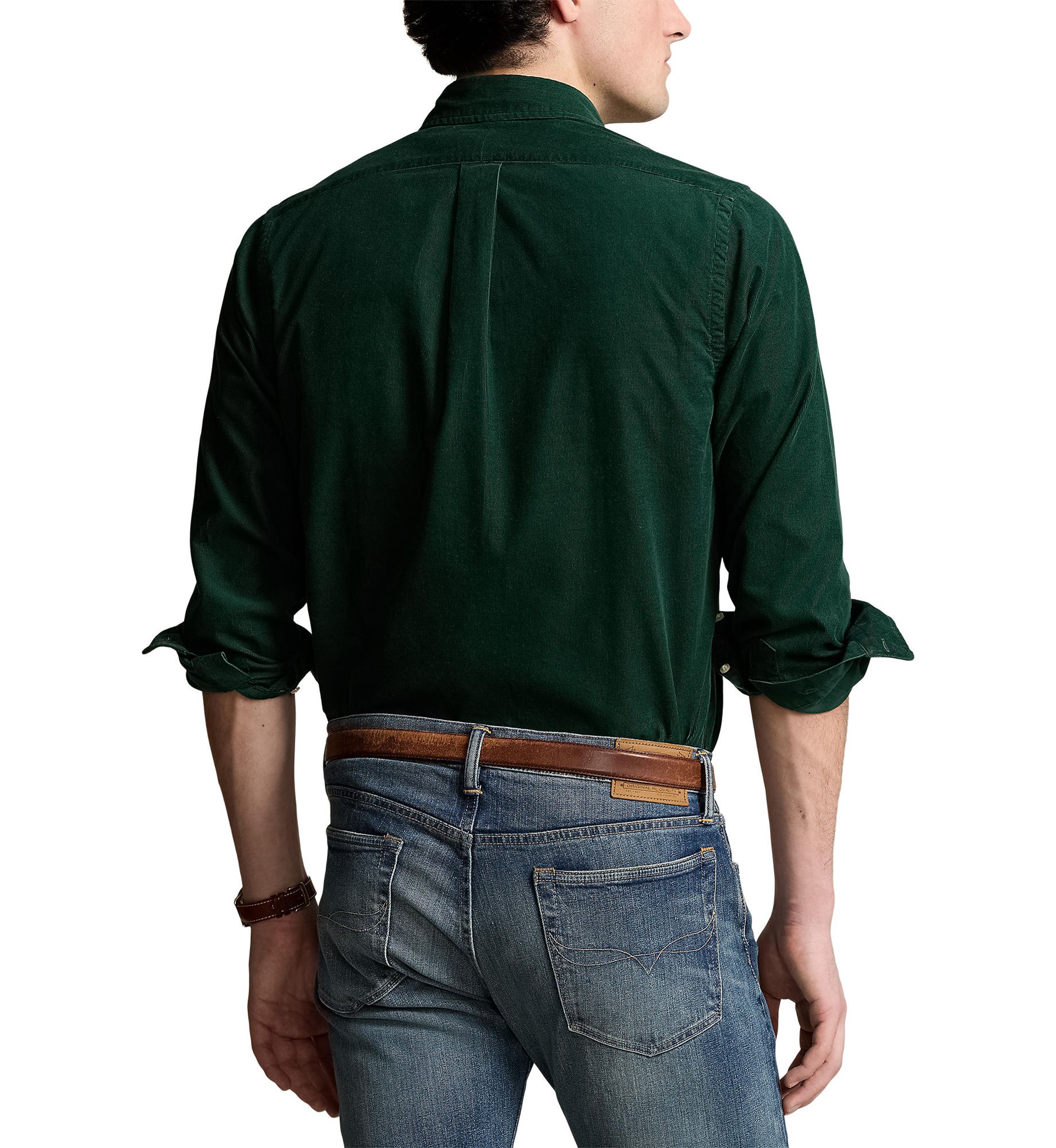 Classic Fit Corduroy Shirt
