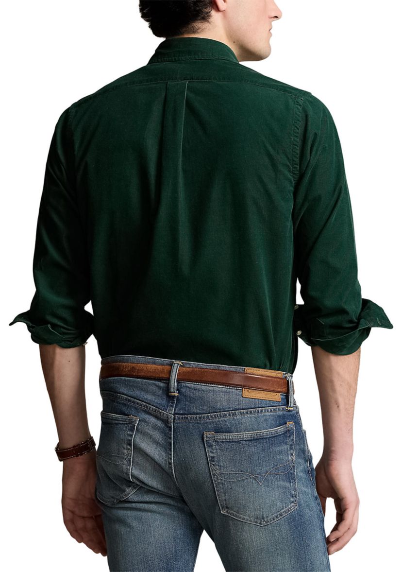 Classic Fit Corduroy Shirt