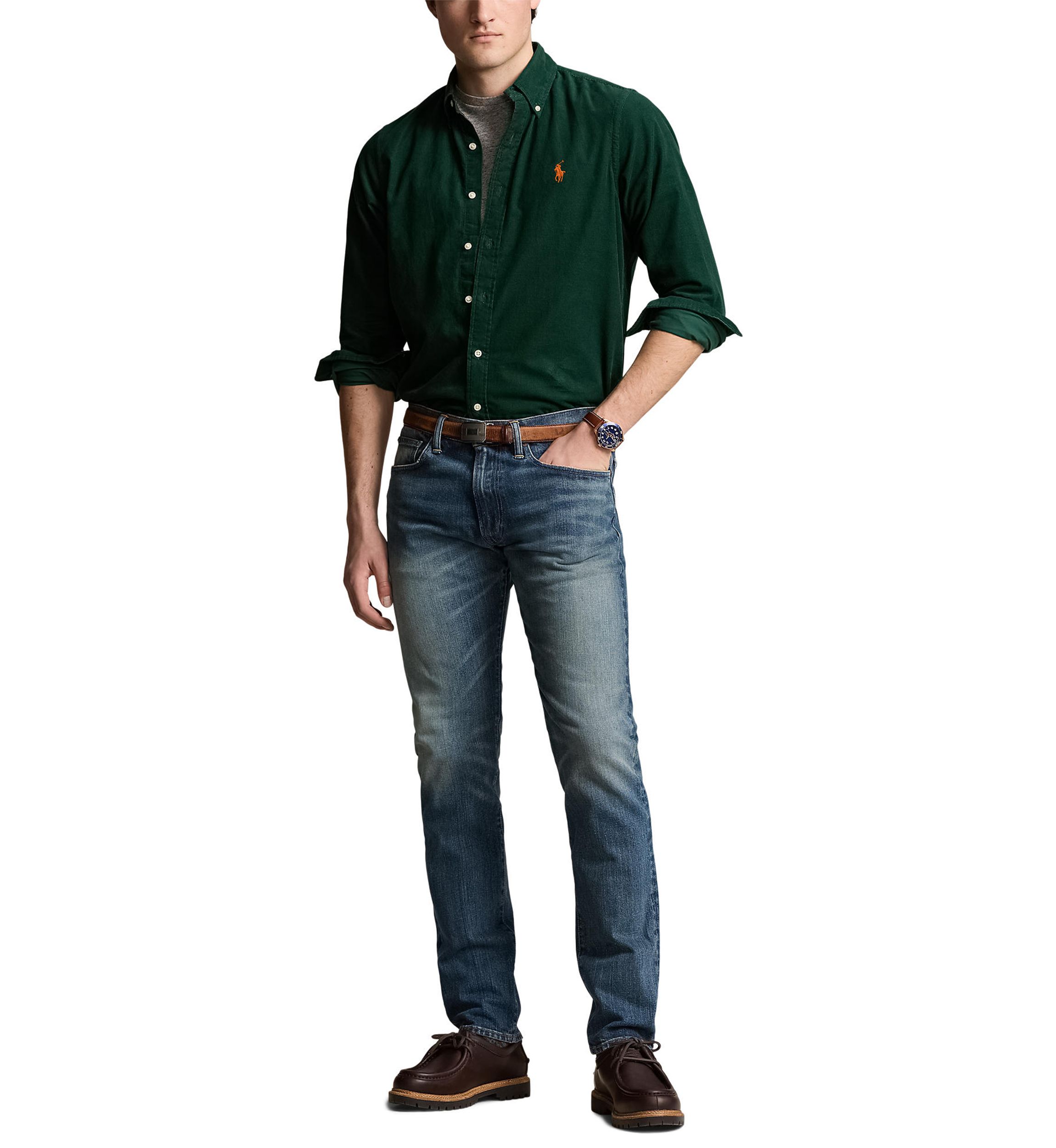 Classic Fit Corduroy Shirt