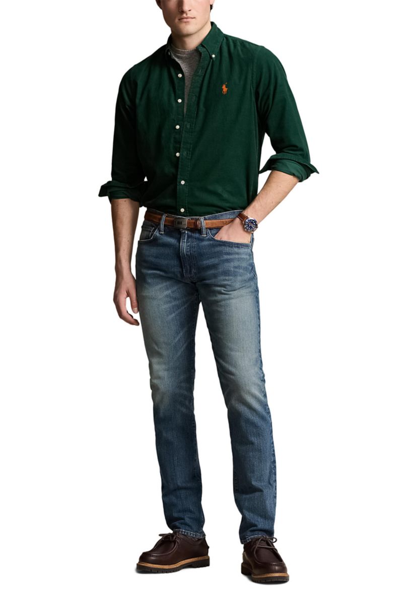 Classic Fit Corduroy Shirt